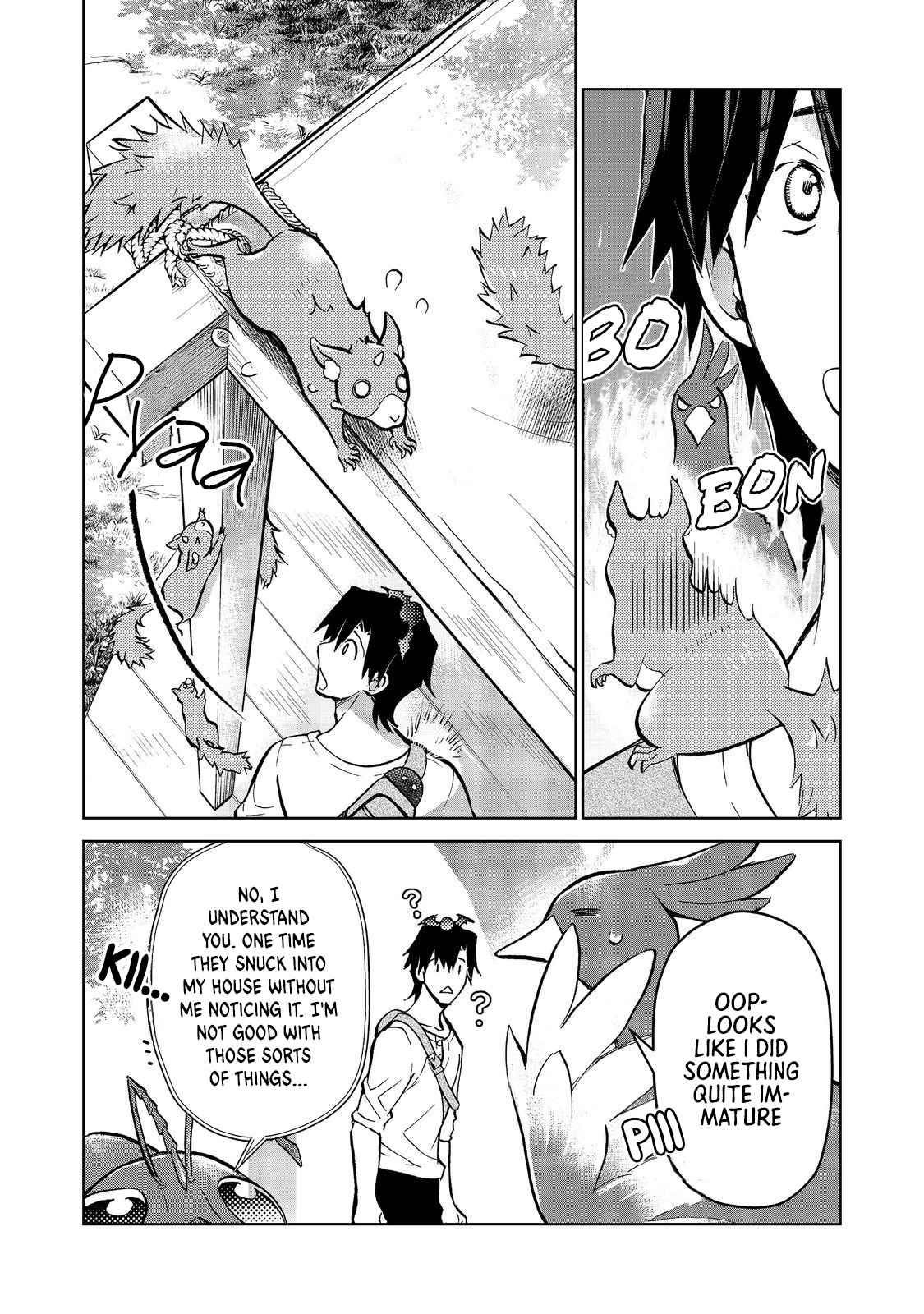 Summoned to Another World… Purification Is basic! Chapter 17.2 - Page 12 in English