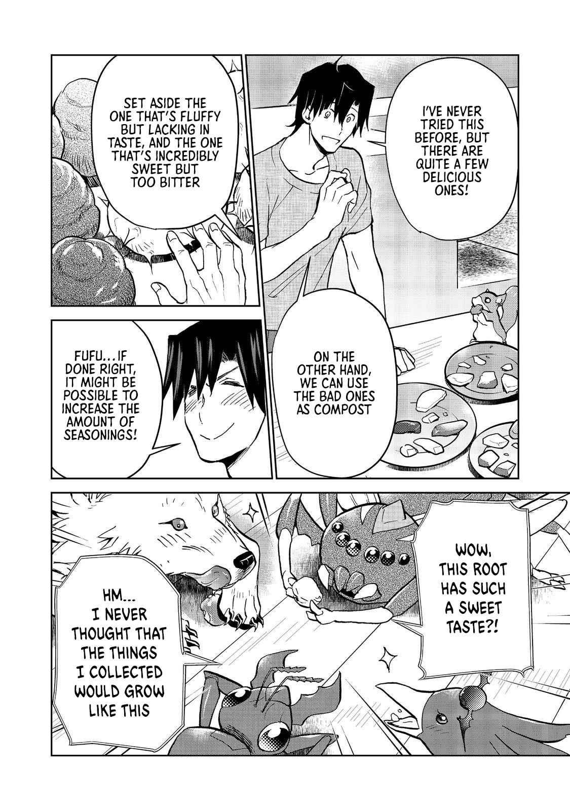Summoned to Another World… Purification Is basic! Chapter 17.2 - Page 16 in English