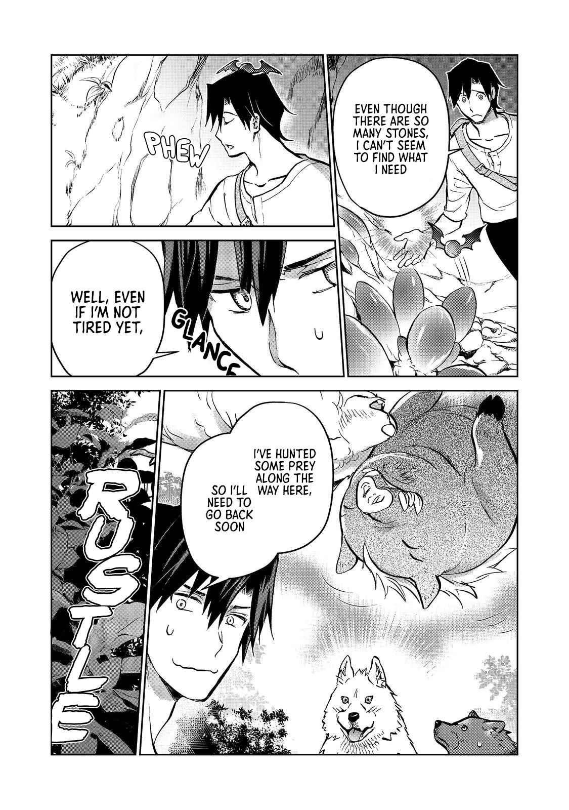 Summoned to Another World… Purification Is basic! Chapter 17.2 - Page 3 in English