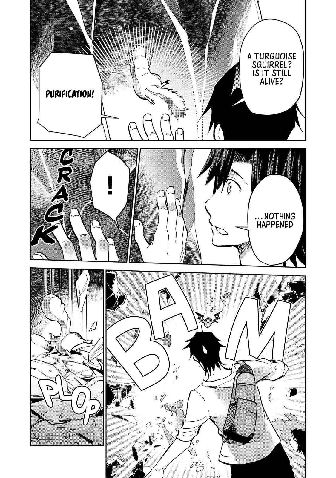 Summoned to Another World… Purification Is basic! Chapter 17.2 - Page 5 in English
