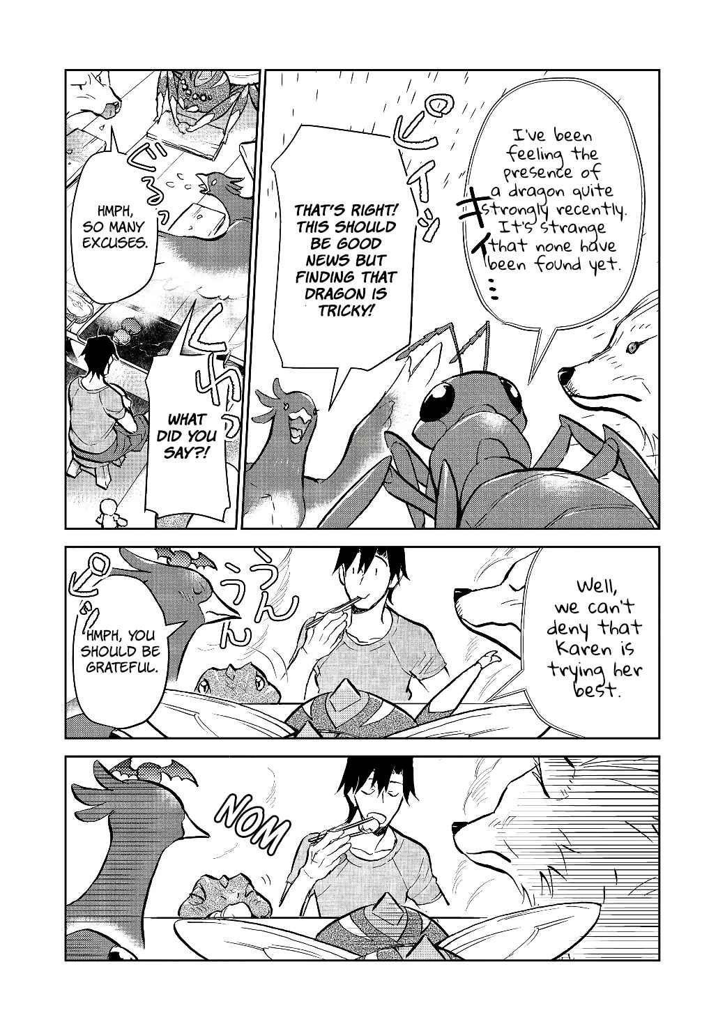 Summoned to Another World… Purification Is basic! Chapter 18.2 - Page 15 in English