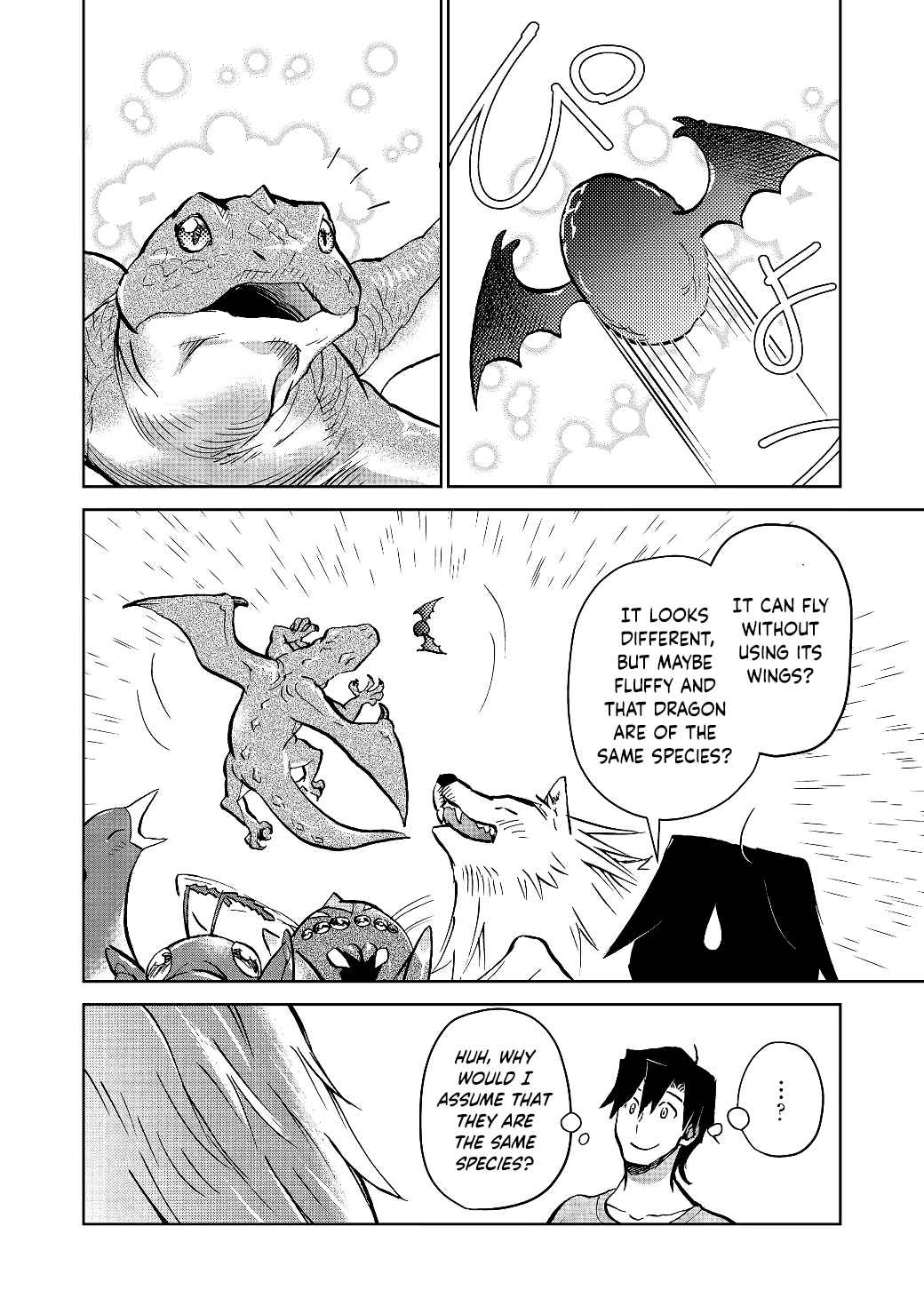Summoned to Another World… Purification Is basic! Chapter 18.2 - Page 17 in English