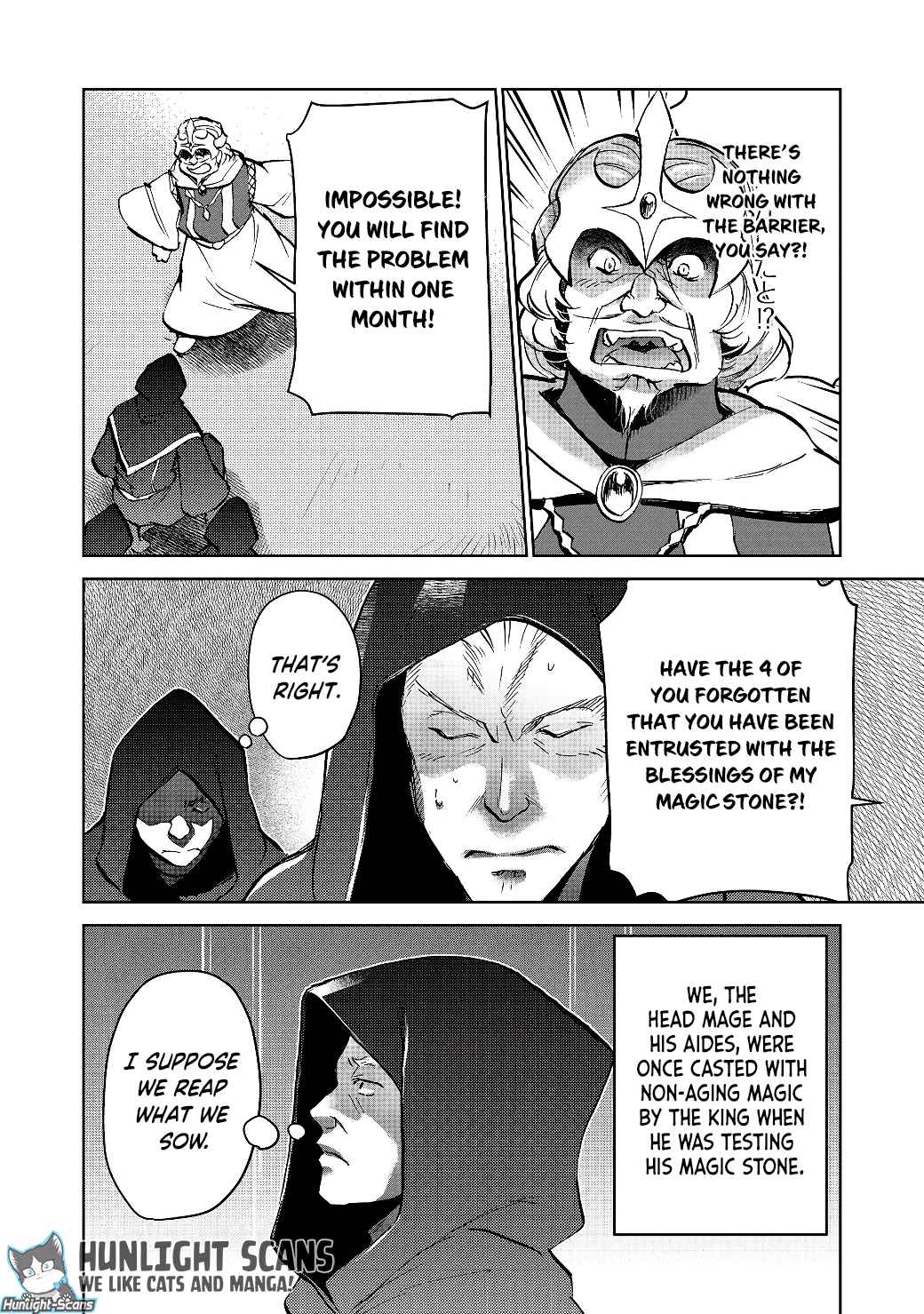 Summoned to Another World… Purification Is basic! Chapter 18.2 - Page 19 in English