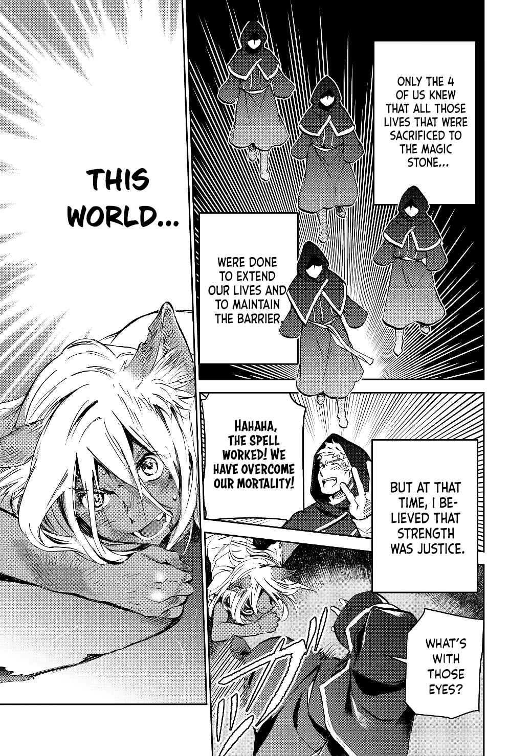 Summoned to Another World… Purification Is basic! Chapter 18.2 - Page 20 in English