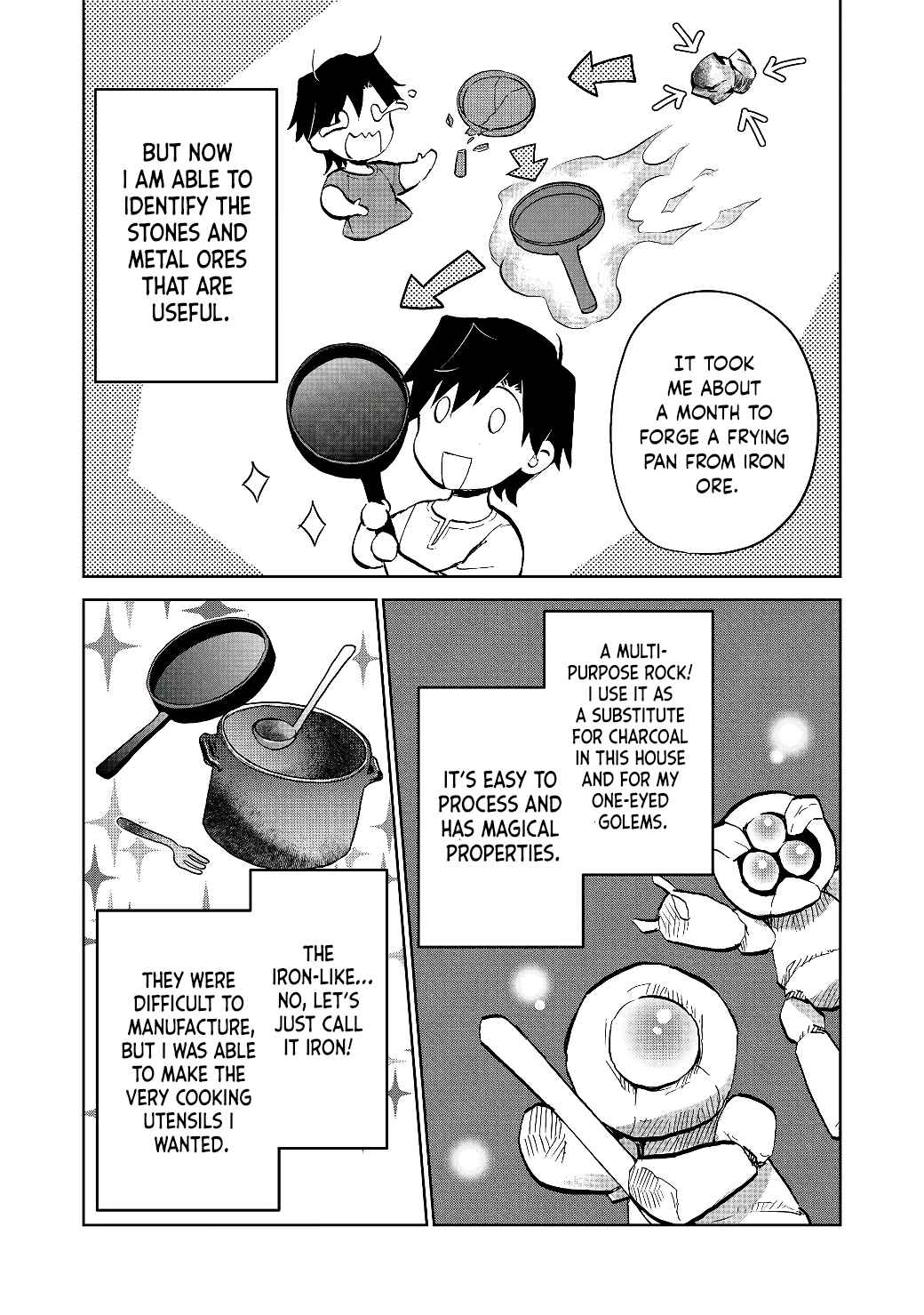 Summoned to Another World… Purification Is basic! Chapter 18.2 - Page 3 in English
