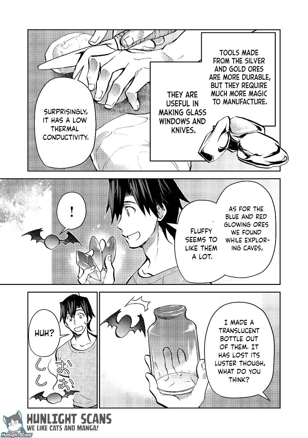 Summoned to Another World… Purification Is basic! Chapter 18.2 - Page 4 in English
