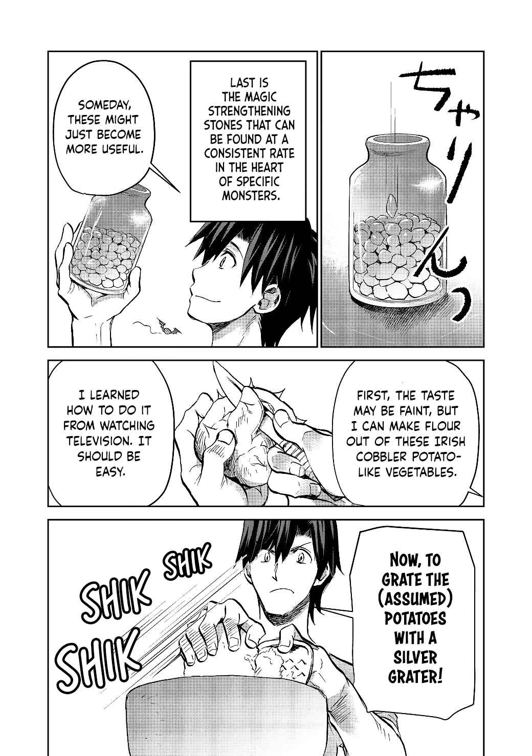 Summoned to Another World… Purification Is basic! Chapter 18.2 - Page 5 in English