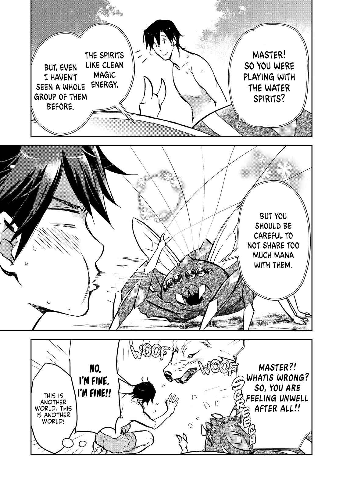 Summoned to Another World… Purification Is basic! Chapter 19.1 - Page 11 in English