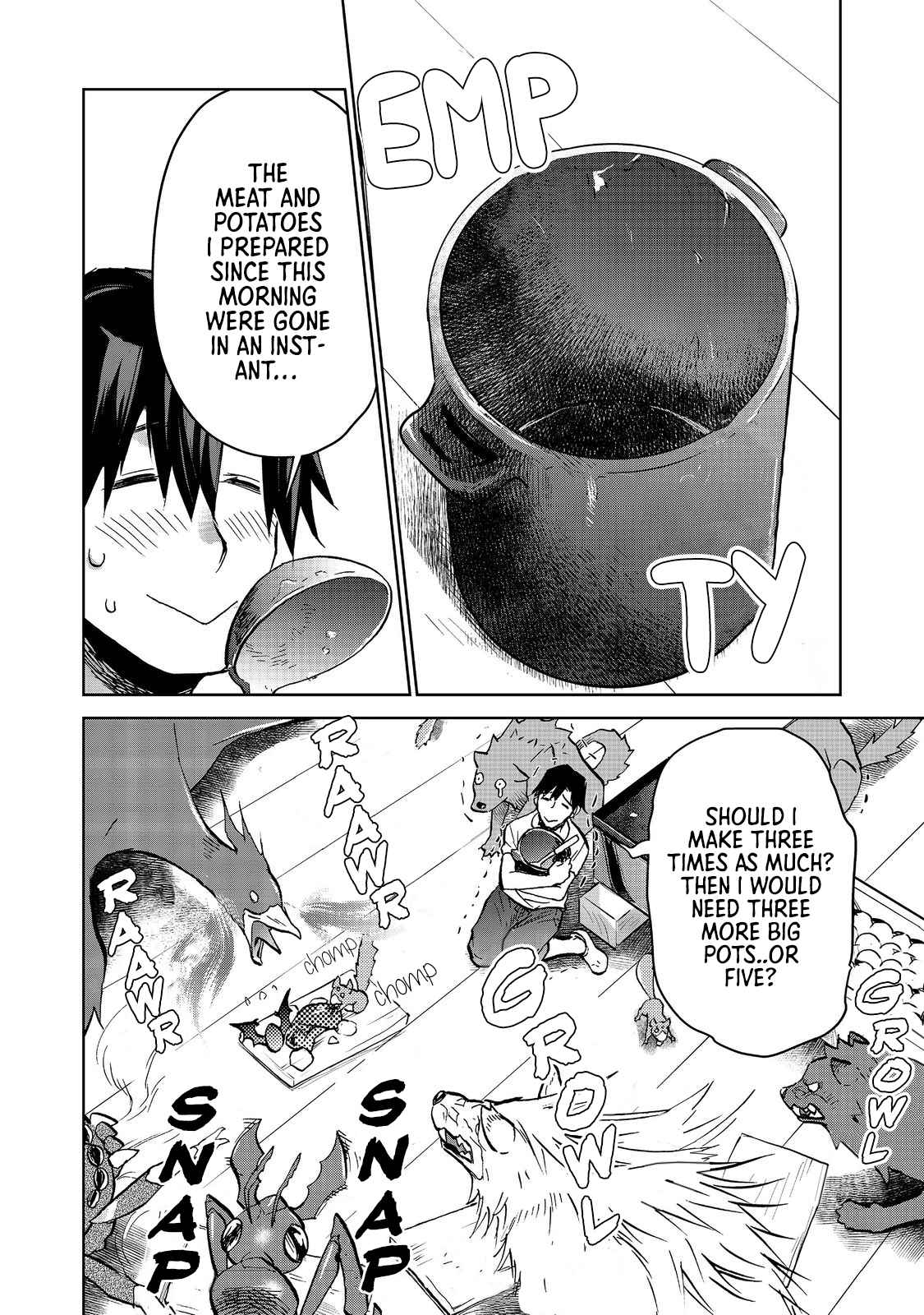 Summoned to Another World… Purification Is basic! Chapter 19.1 - Page 12 in English