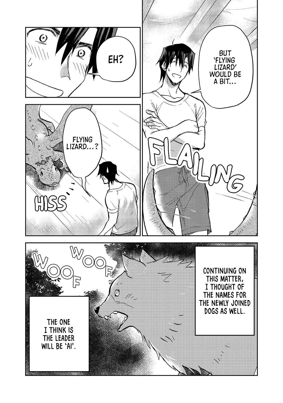 Summoned to Another World… Purification Is basic! Chapter 19.1 - Page 4 in English
