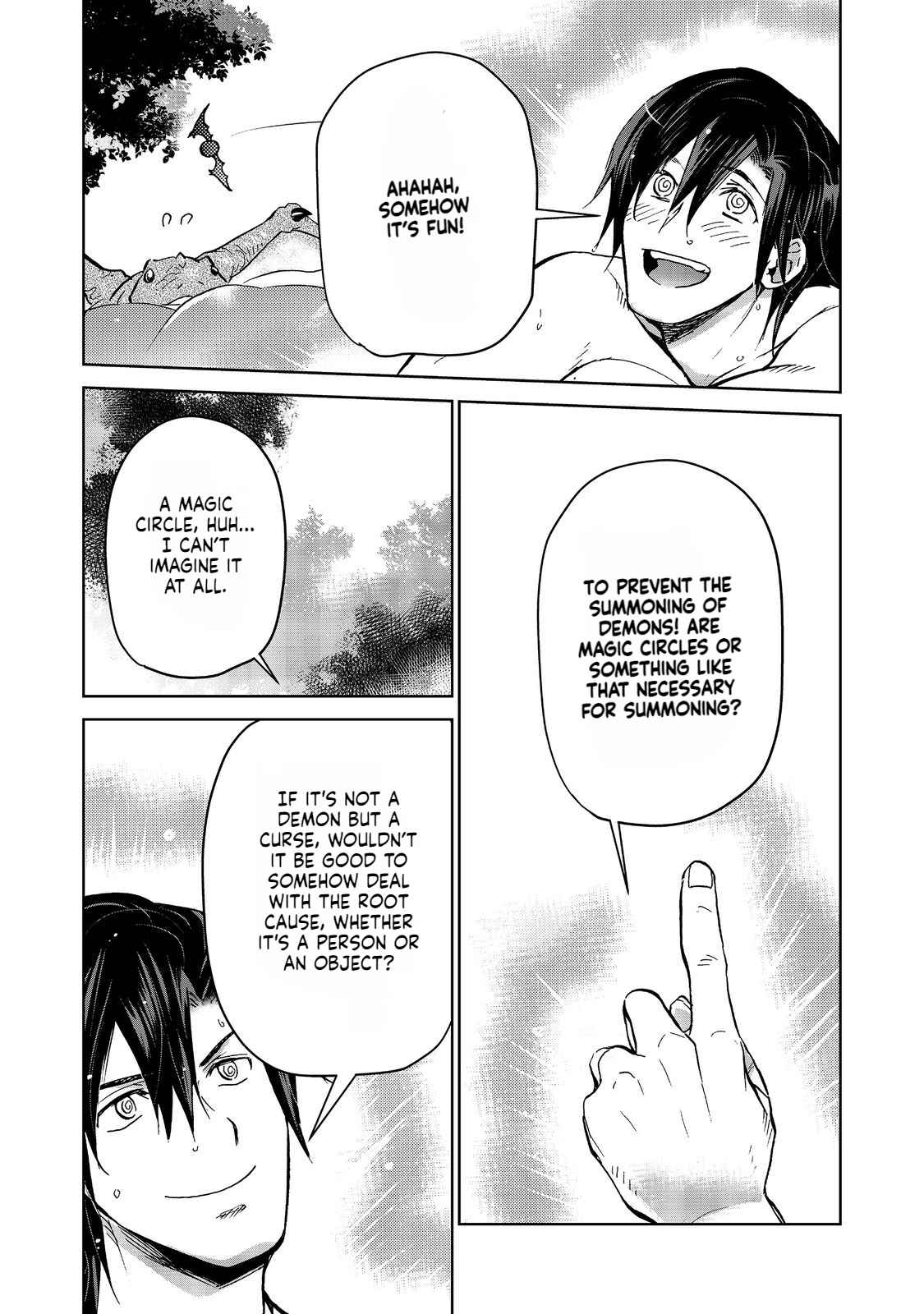 Summoned to Another World… Purification Is basic! Chapter 19.2 - Page 11 in English