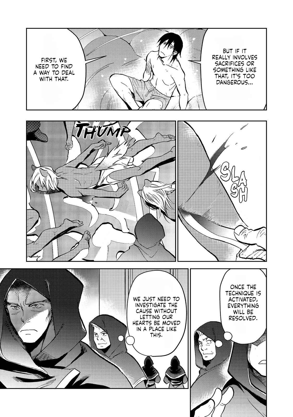 Summoned to Another World… Purification Is basic! Chapter 19.2 - Page 12 in English