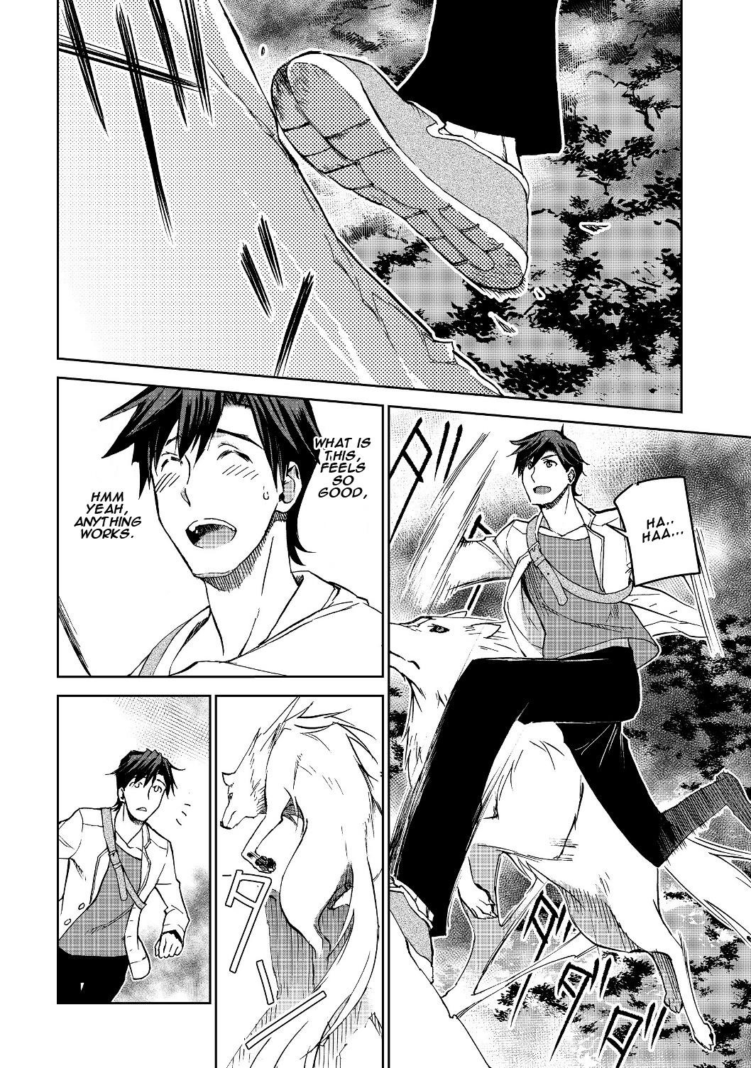 Summoned to Another World… Purification Is basic! Chapter 2 - Page 10 in English