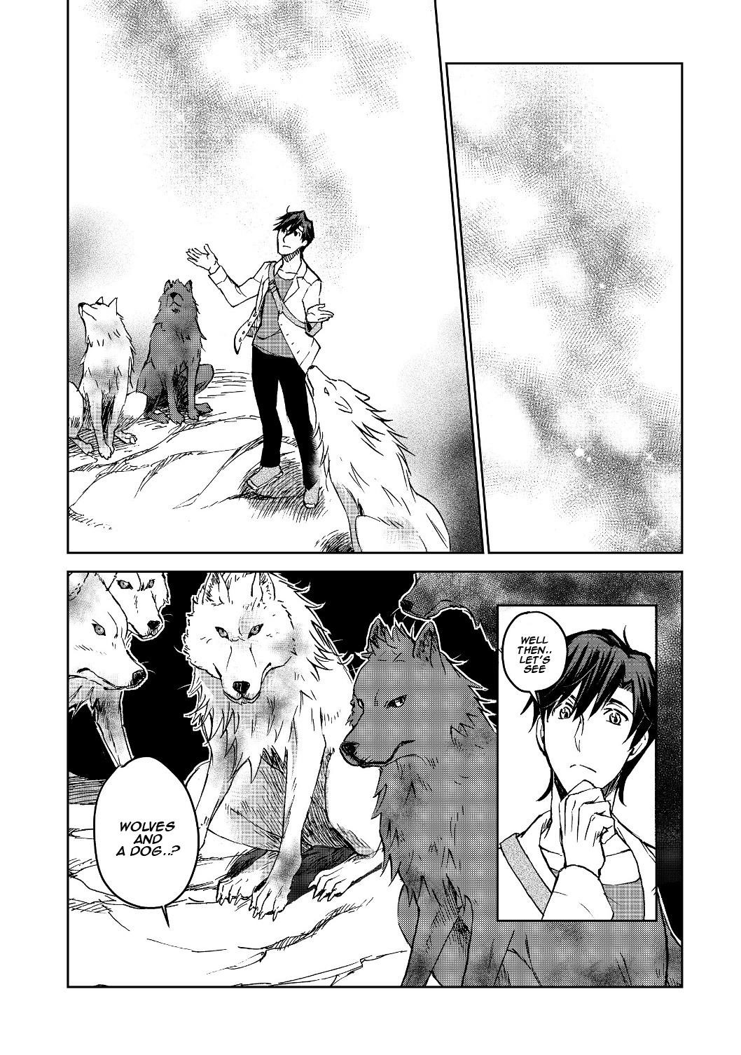 Summoned to Another World… Purification Is basic! Chapter 2 - Page 17 in English