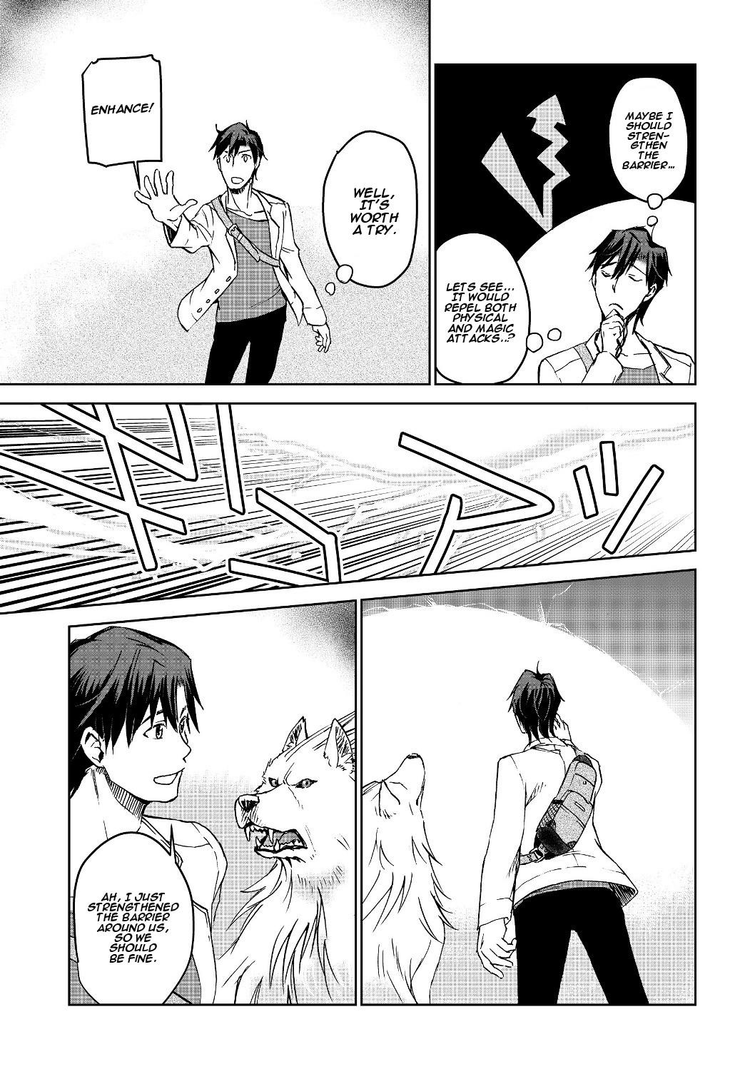 Summoned to Another World… Purification Is basic! Chapter 2 - Page 23 in English