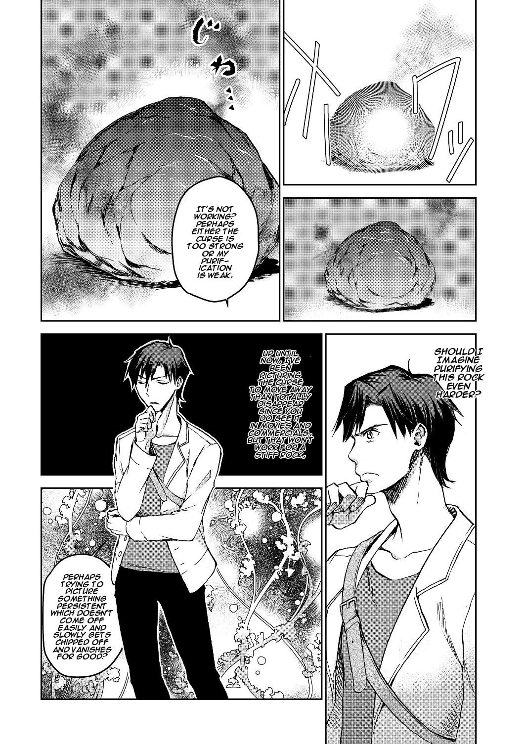 Summoned to Another World… Purification Is basic! Chapter 2 - Page 30 in English
