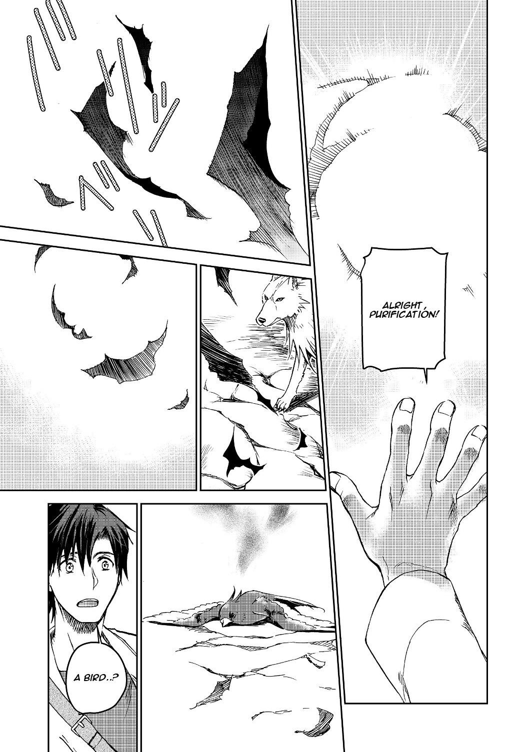 Summoned to Another World… Purification Is basic! Chapter 2 - Page 31 in English