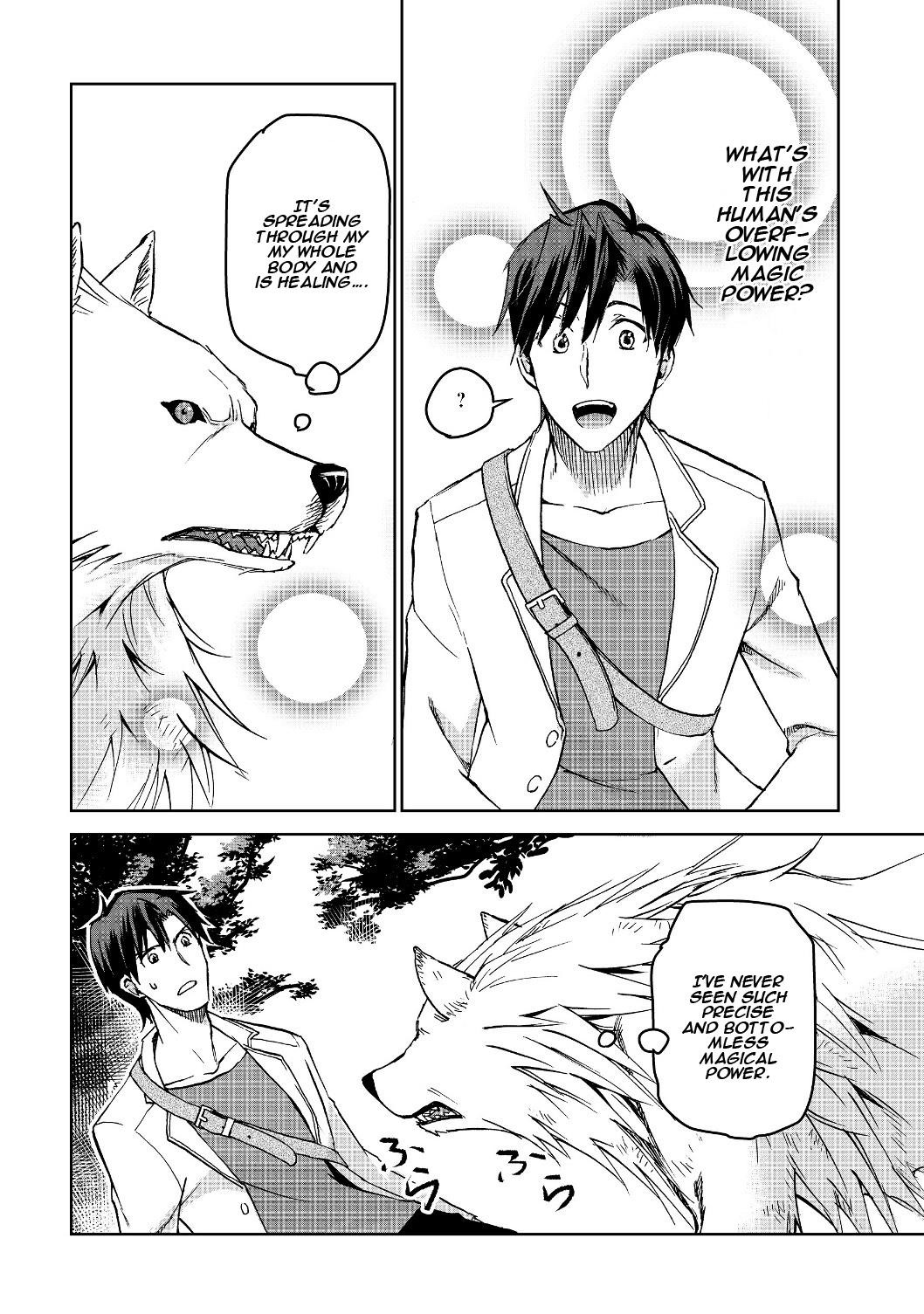 Summoned to Another World… Purification Is basic! Chapter 2 - Page 8 in English