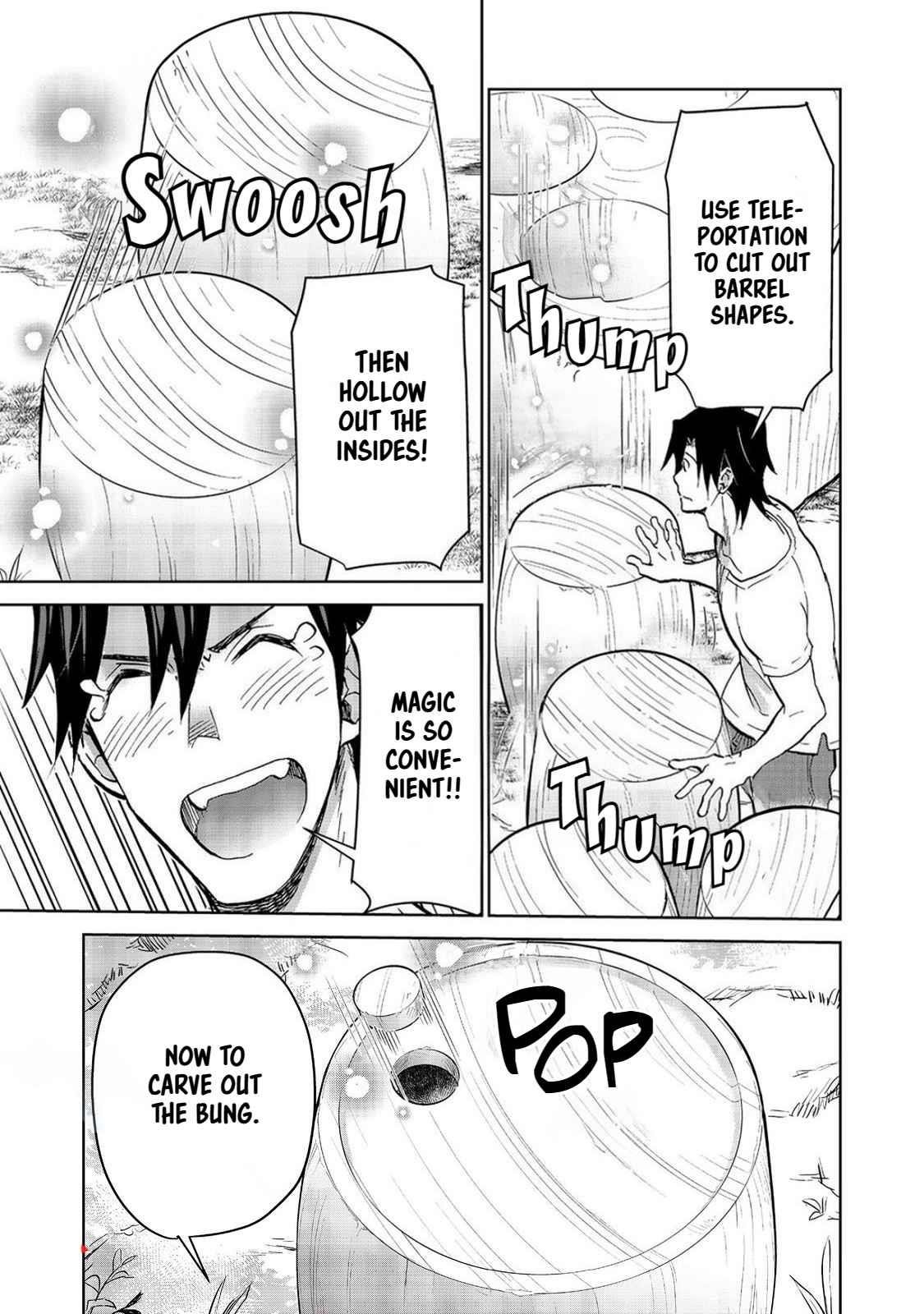 Summoned to Another World… Purification Is basic! Chapter 20.1 - Page 15 in English