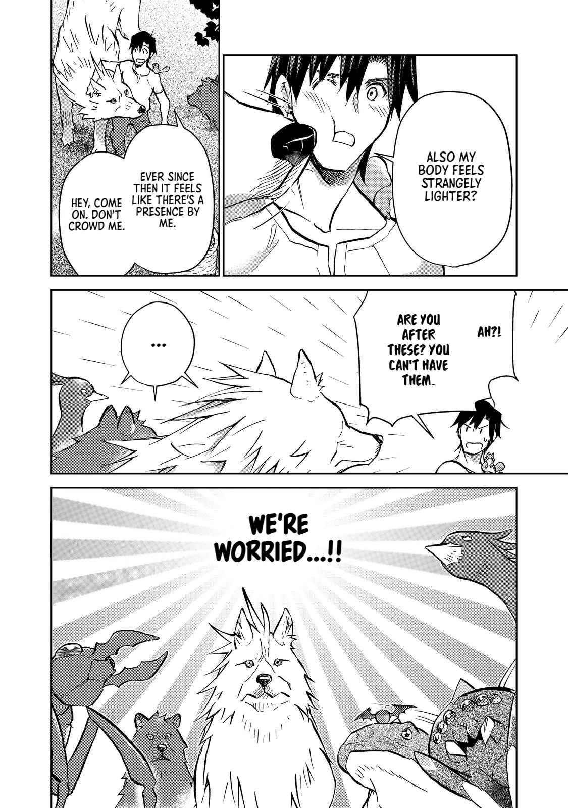 Summoned to Another World… Purification Is basic! Chapter 20.1 - Page 8 in English