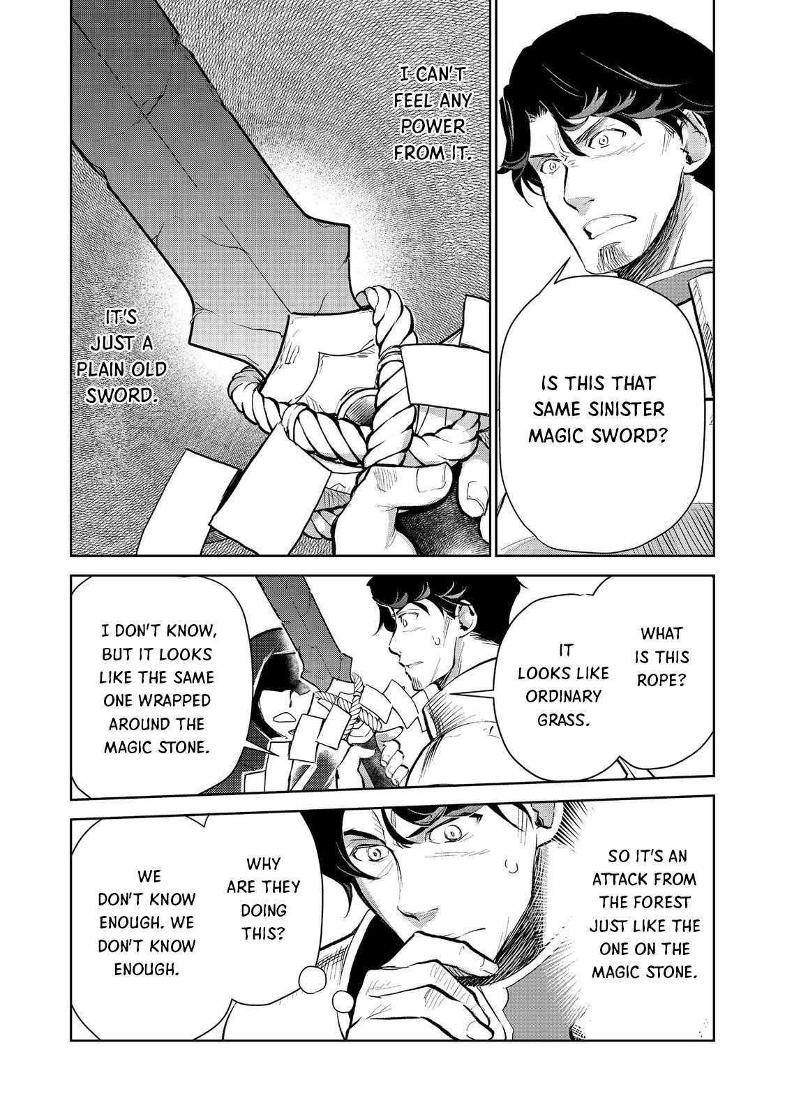 Summoned to Another World… Purification Is basic! Chapter 20.2 - Page 14 in English