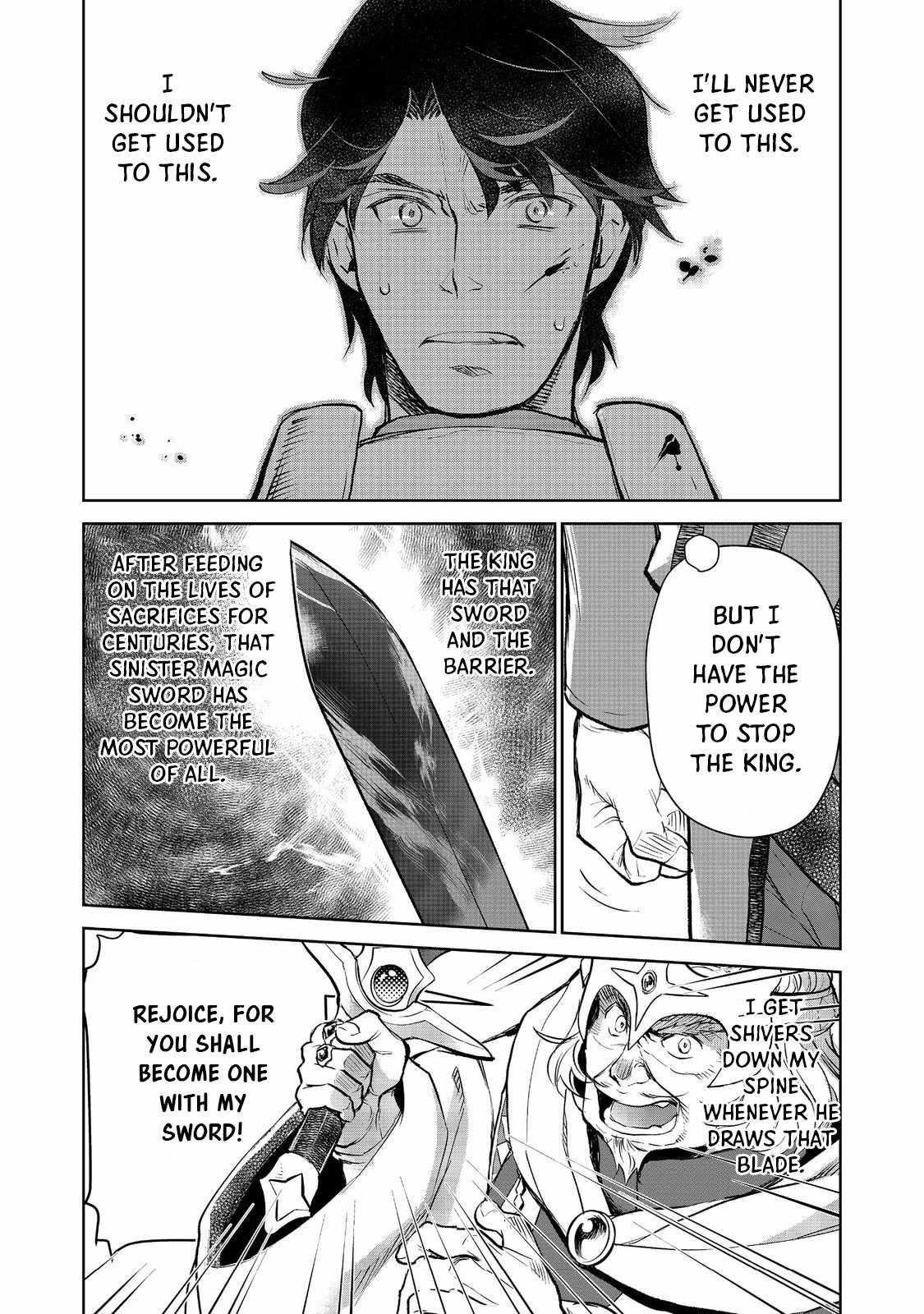 Summoned to Another World… Purification Is basic! Chapter 20.2 - Page 7 in English