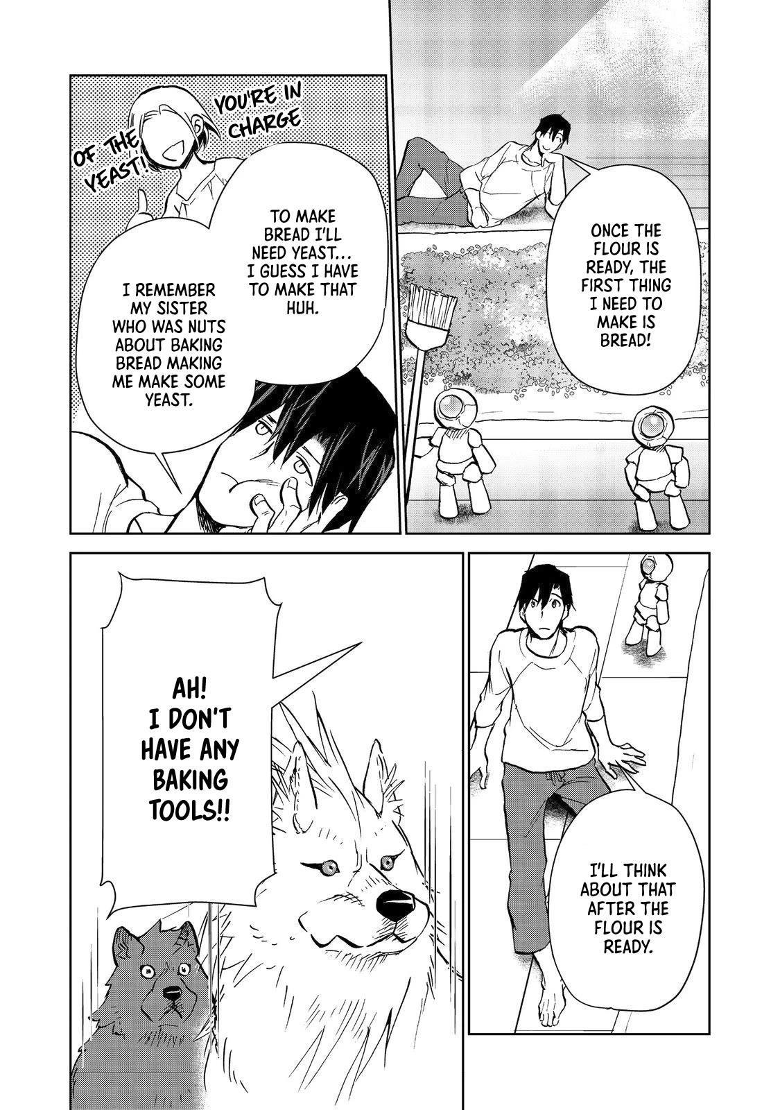 Summoned to Another World… Purification Is basic! Chapter 21.2 - Page 11 in English