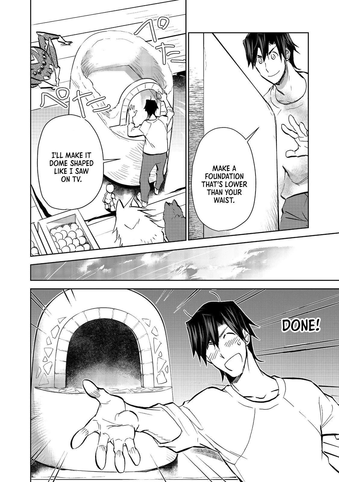 Summoned to Another World… Purification Is basic! Chapter 21.2 - Page 13 in English