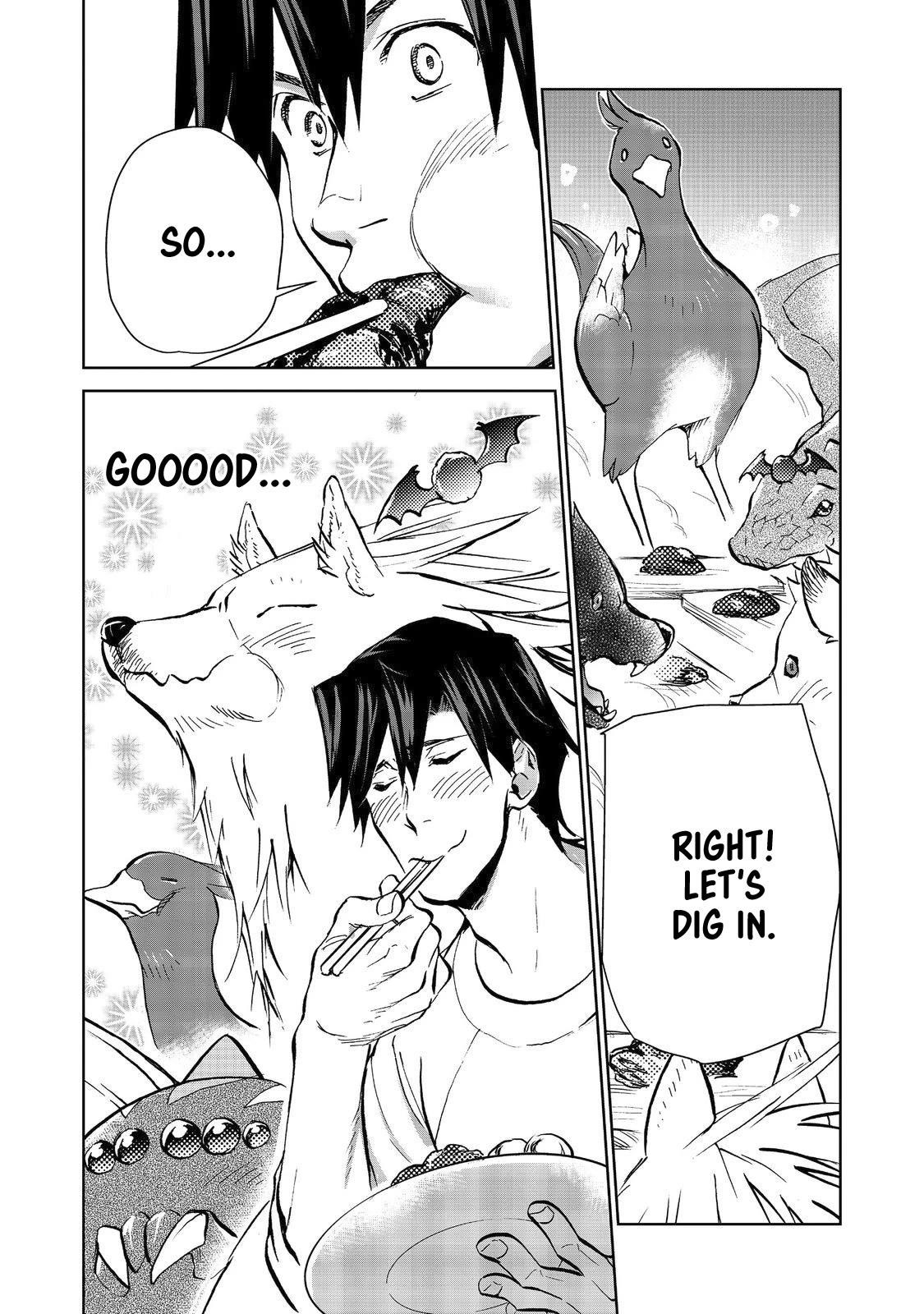 Summoned to Another World… Purification Is basic! Chapter 21.2 - Page 15 in English
