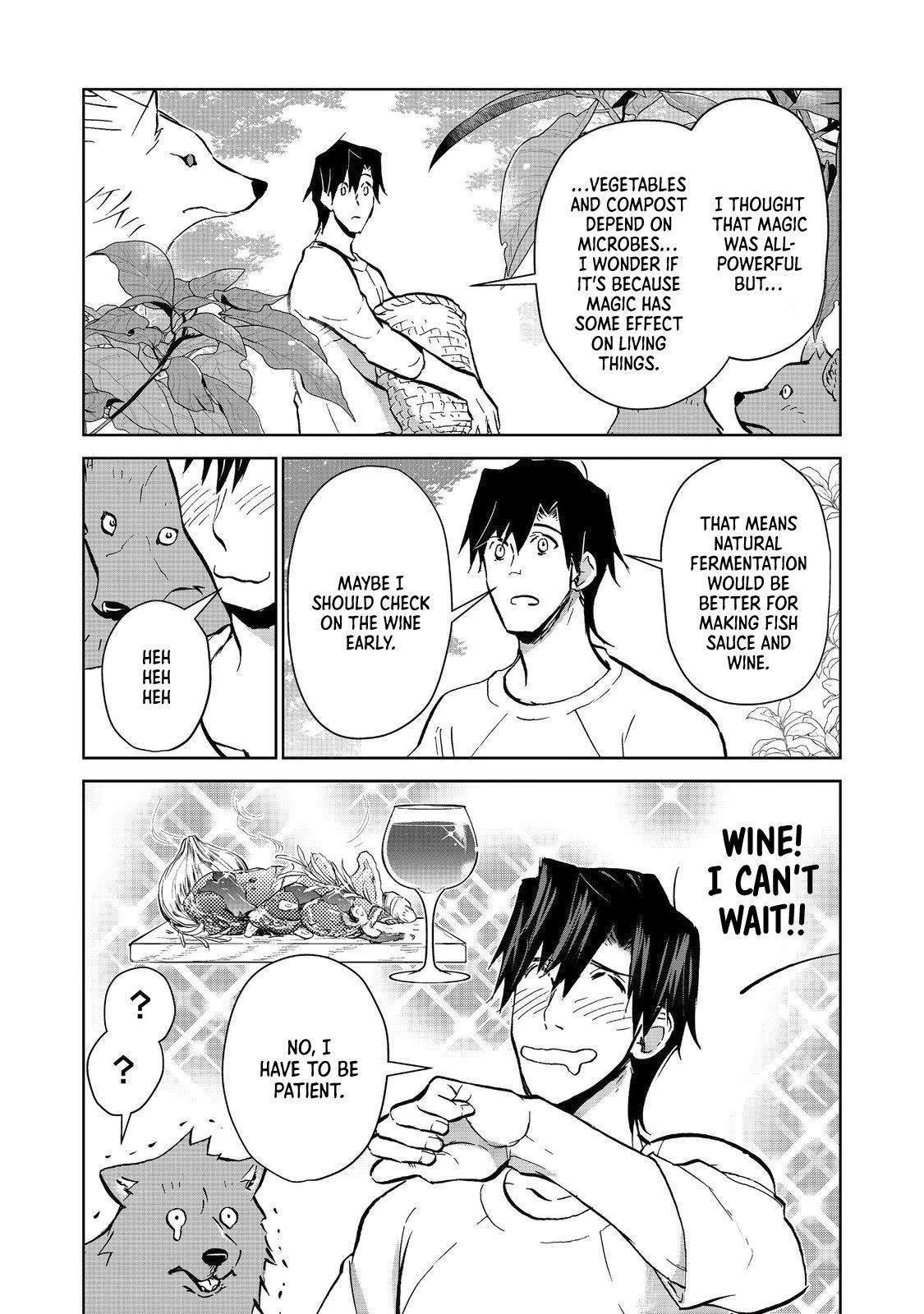 Summoned to Another World… Purification Is basic! Chapter 21.2 - Page 3 in English