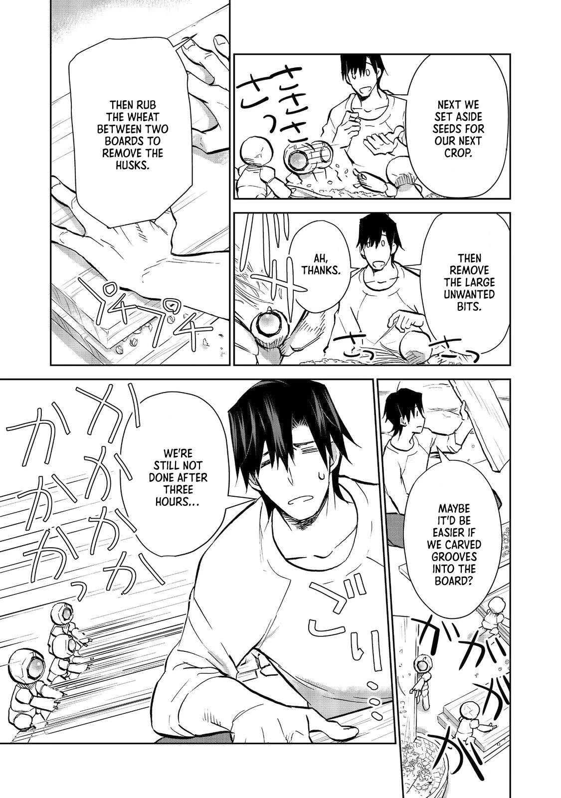 Summoned to Another World… Purification Is basic! Chapter 21.2 - Page 6 in English