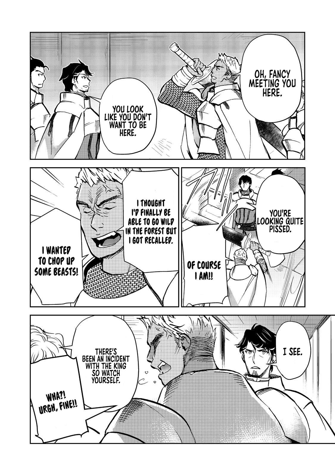 Summoned to Another World… Purification Is basic! Chapter 21 - Page 4 in English