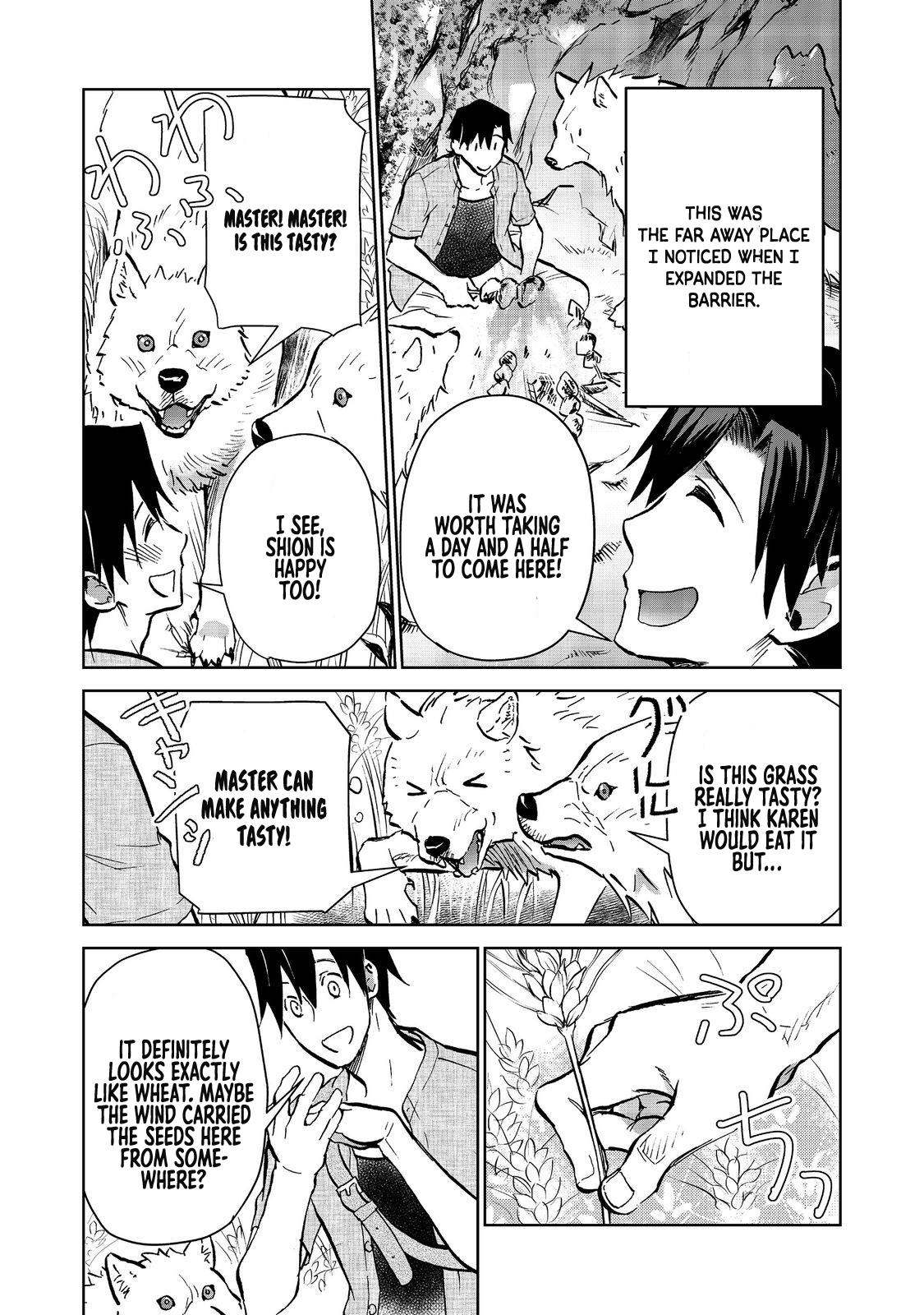 Summoned to Another World… Purification Is basic! Chapter 21 - Page 9 in English