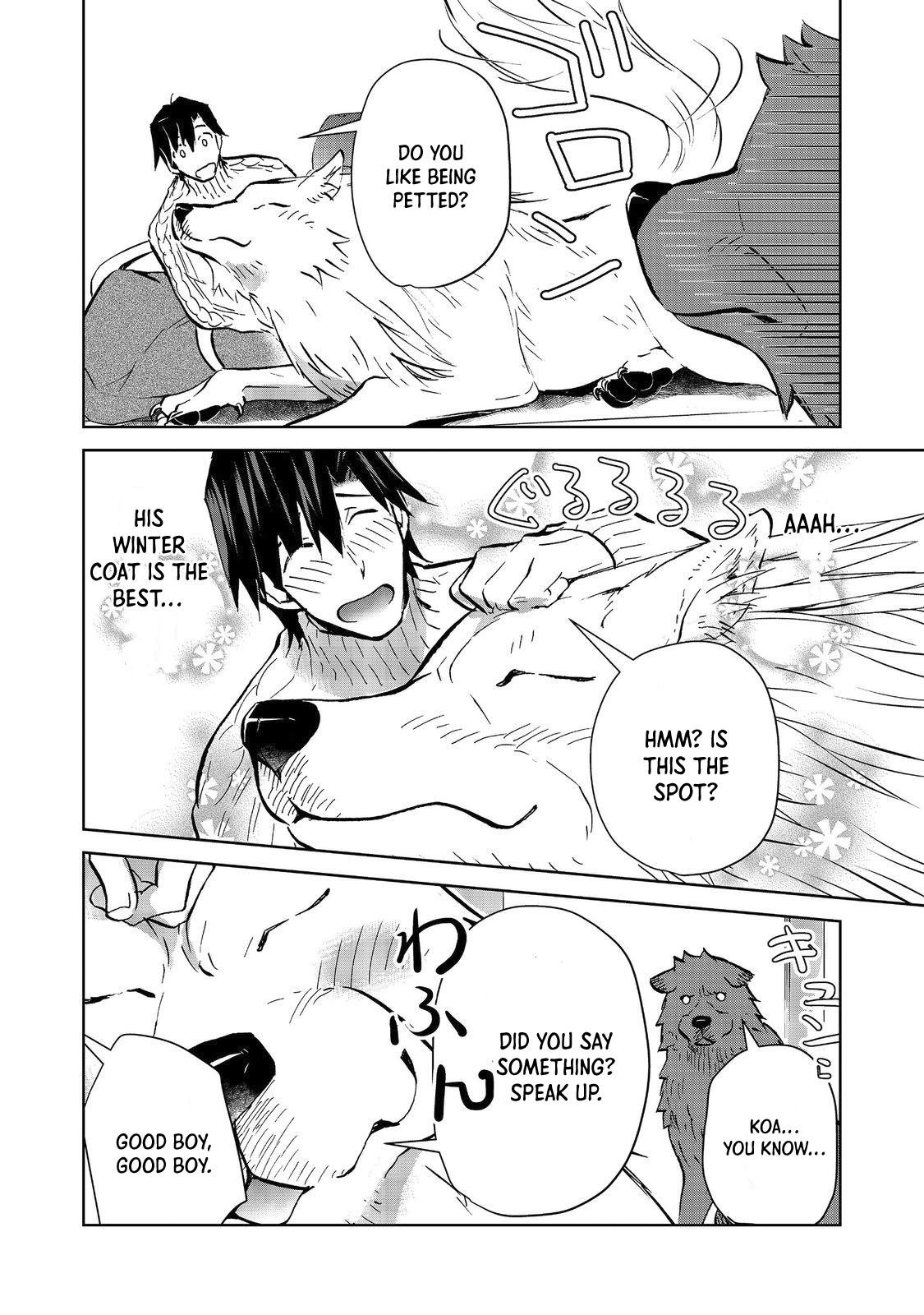 Summoned to Another World… Purification Is basic! Chapter 23.1 - Page 9 in English