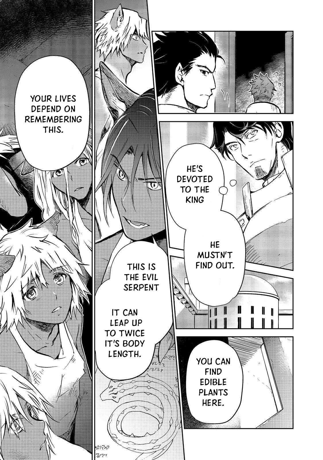 Summoned to Another World… Purification Is basic! Chapter 23.2 - Page 19 in English
