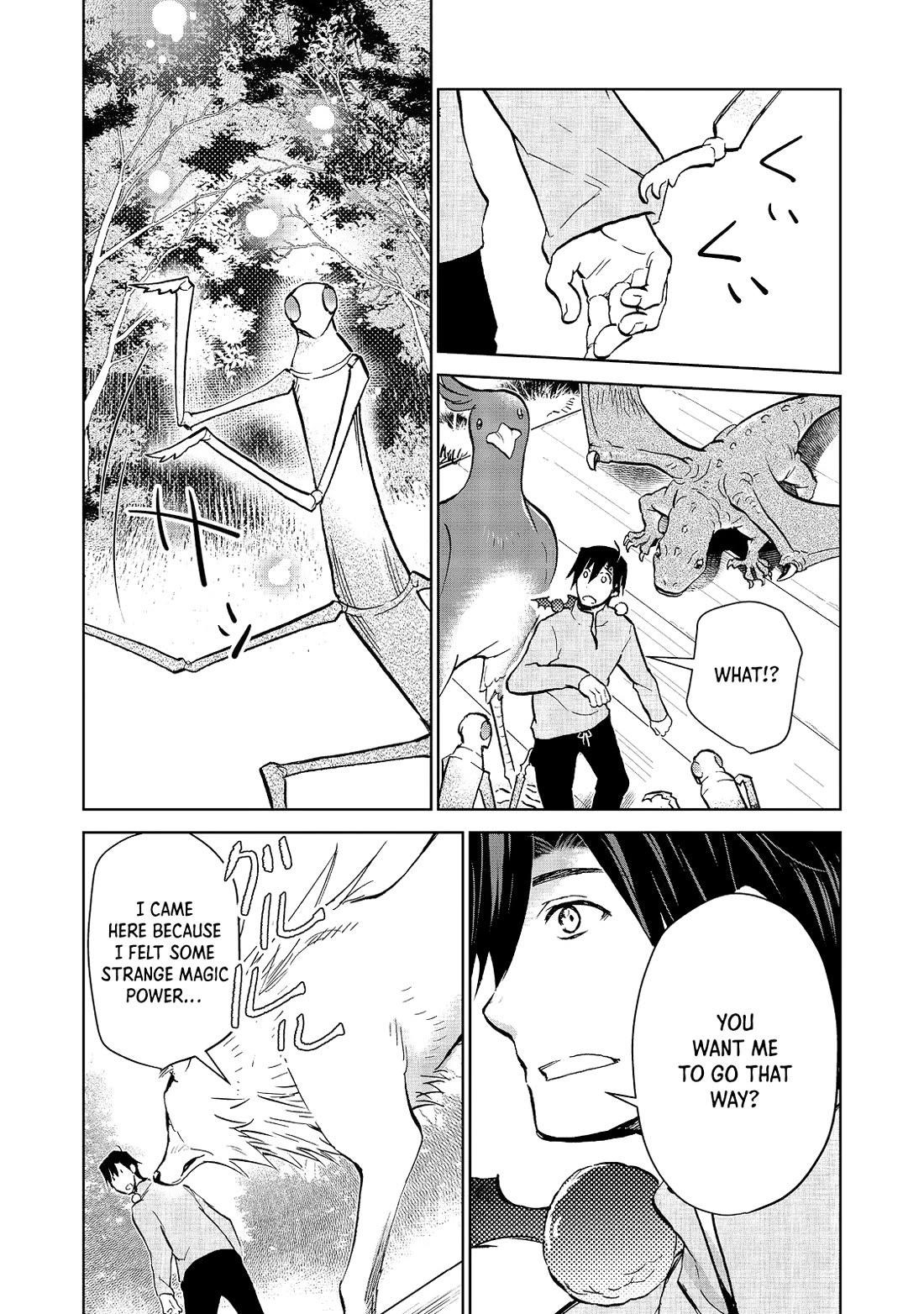 Summoned to Another World… Purification Is basic! Chapter 24.1 - Page 11 in English