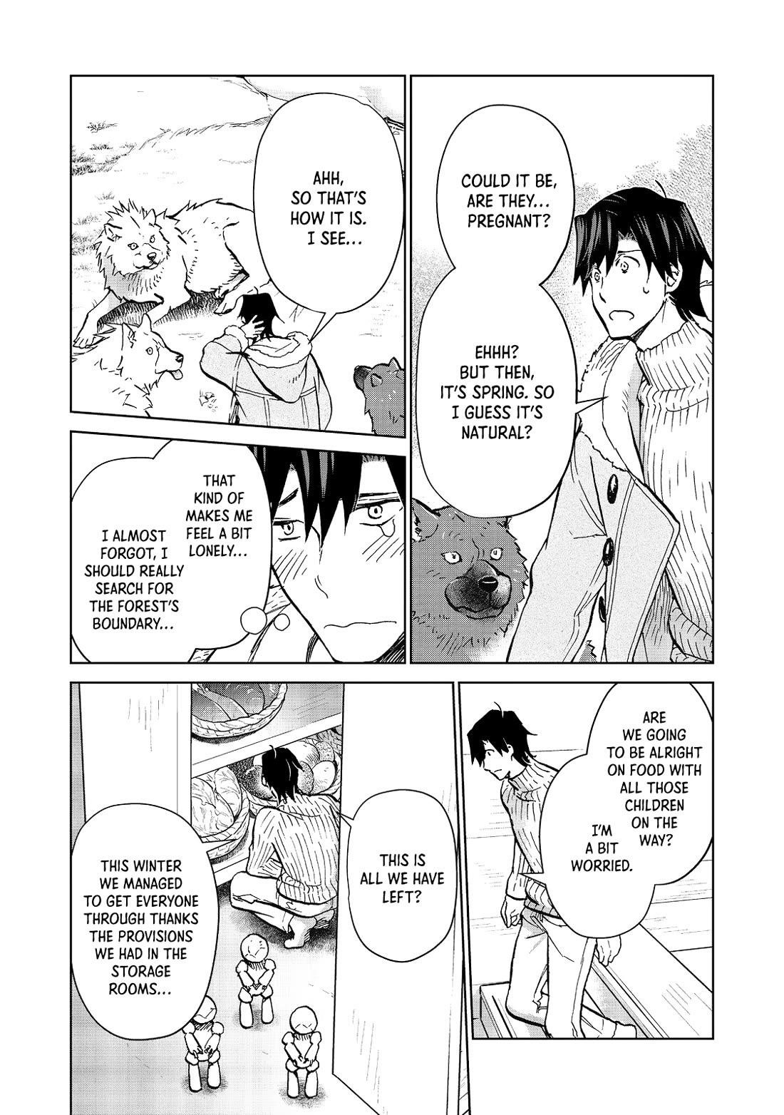 Summoned to Another World… Purification Is basic! Chapter 24.1 - Page 4 in English