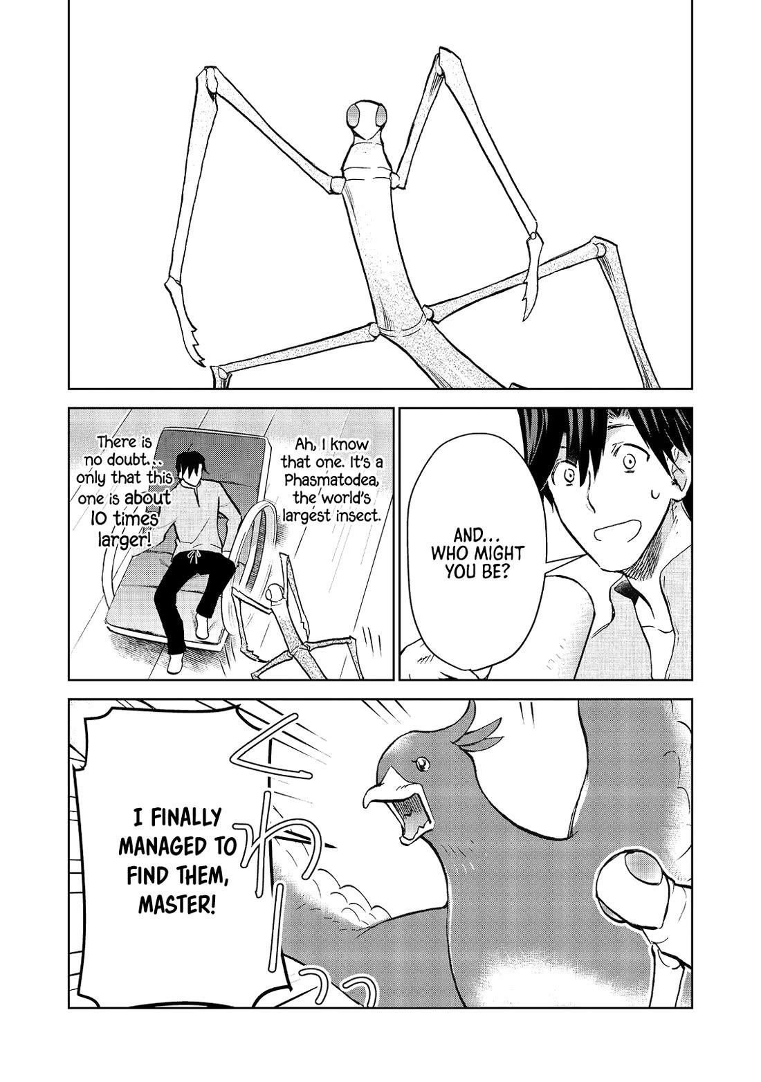 Summoned to Another World… Purification Is basic! Chapter 24.1 - Page 9 in English
