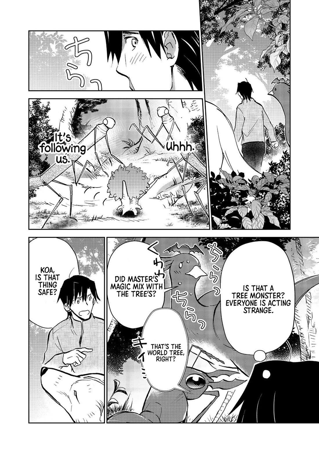 Summoned to Another World… Purification Is basic! Chapter 24.2 - Page 11 in English