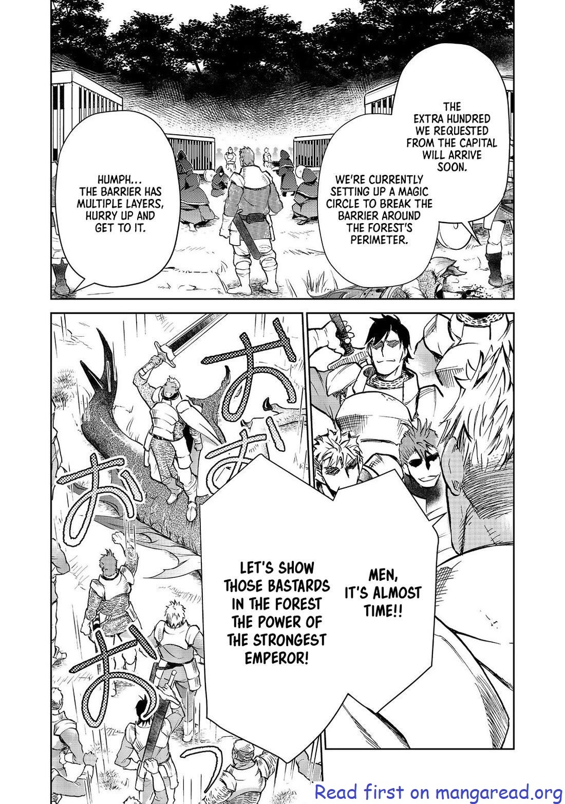 Summoned to Another World… Purification Is basic! Chapter 24.2 - Page 18 in English