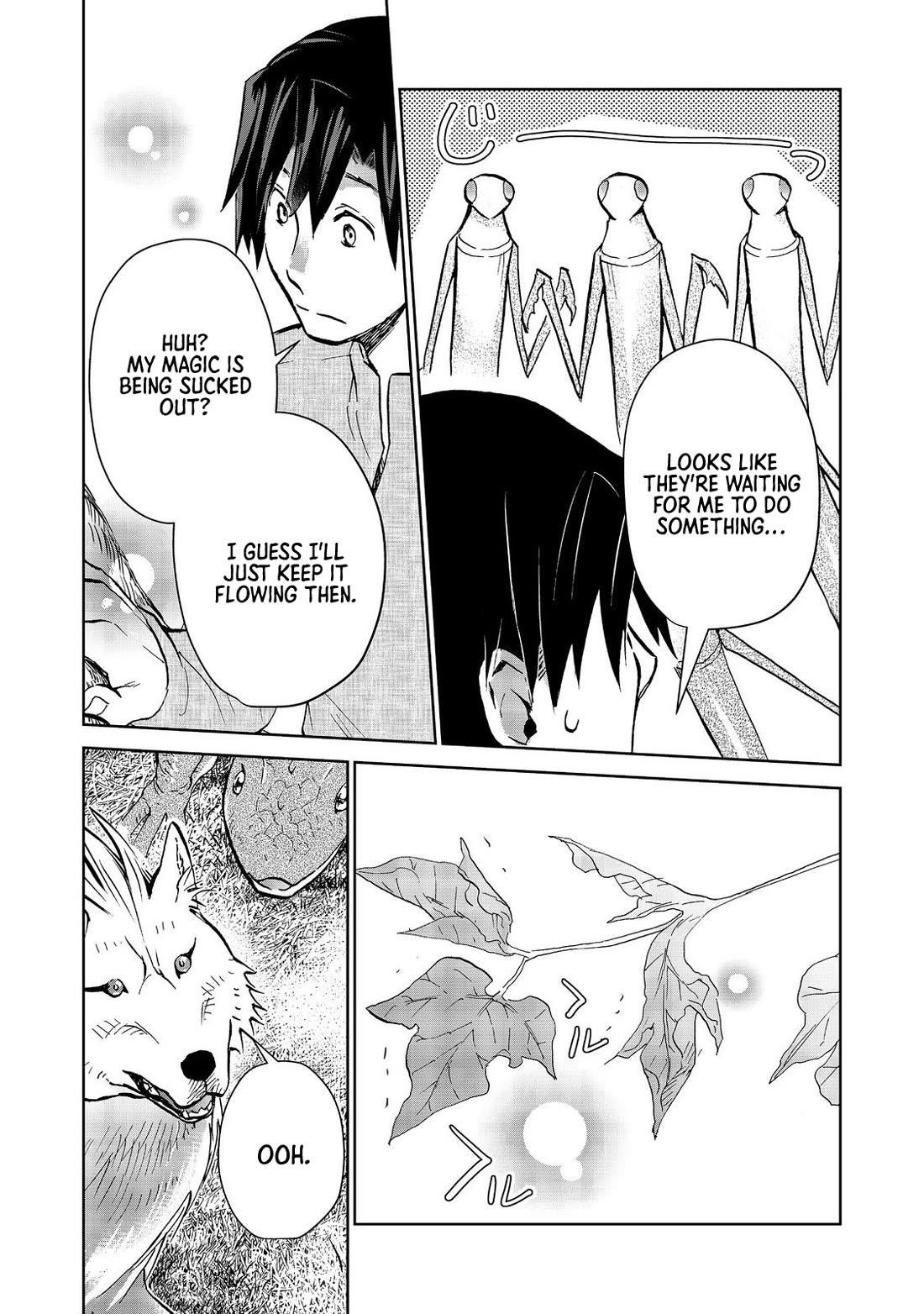 Summoned to Another World… Purification Is basic! Chapter 24.2 - Page 6 in English