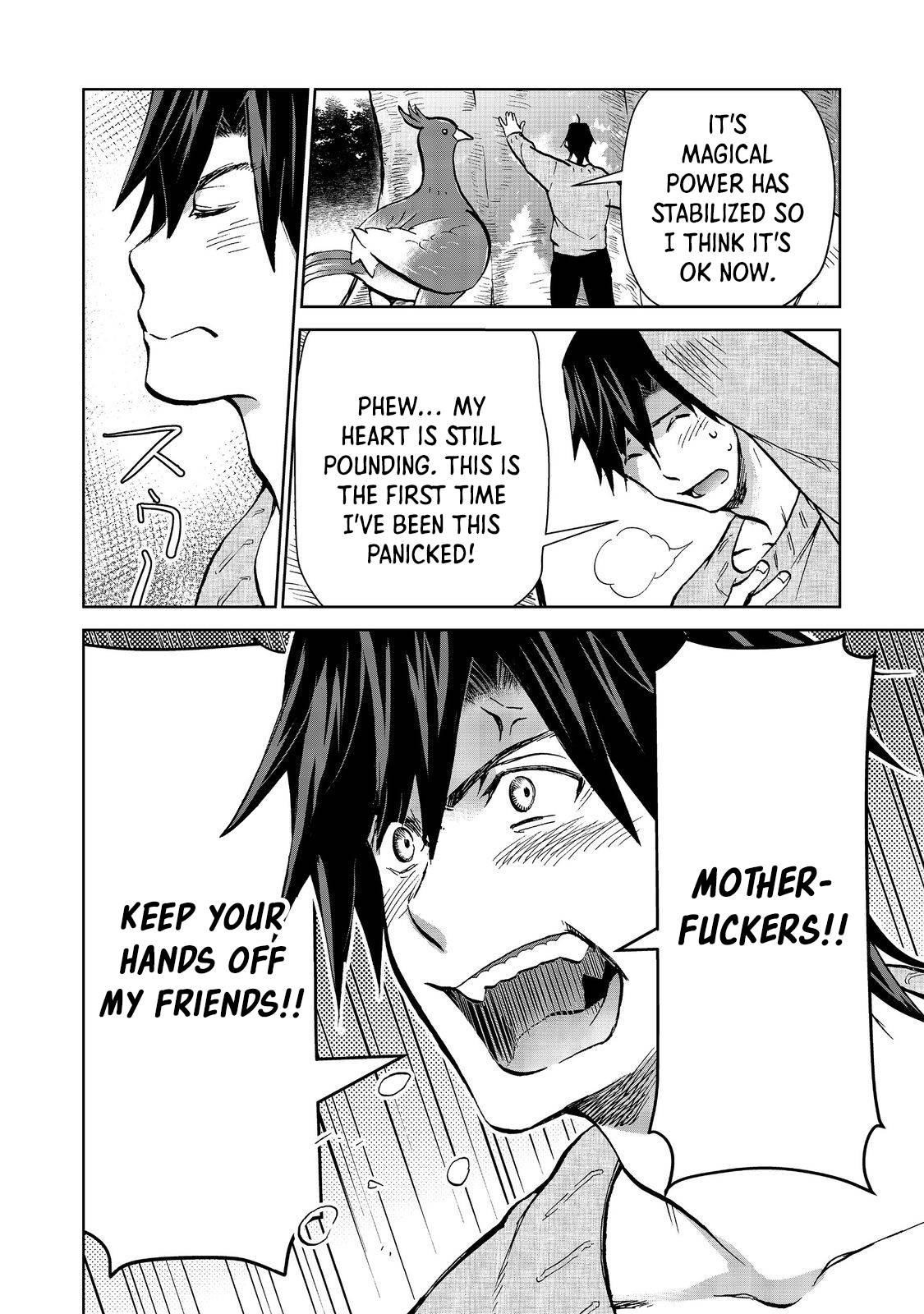 Summoned to Another World… Purification Is basic! Chapter 25.2 - Page 20 in English