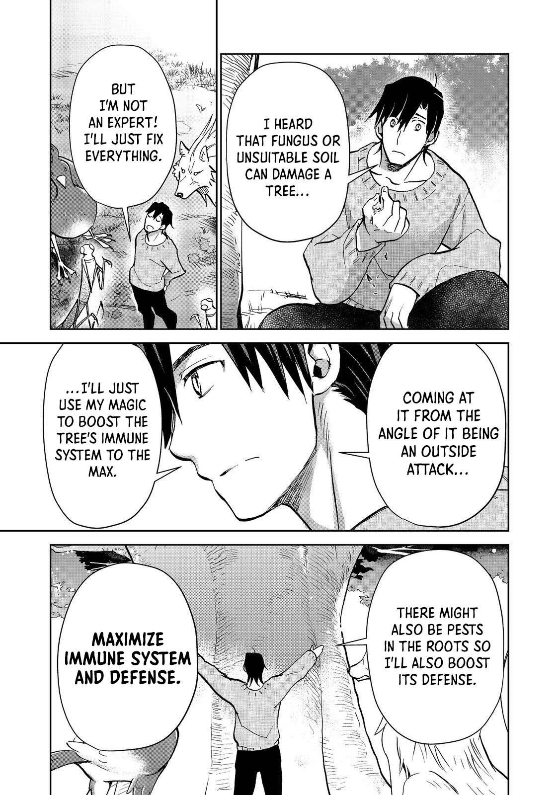 Summoned to Another World… Purification Is basic! Chapter 25.2 - Page 3 in English