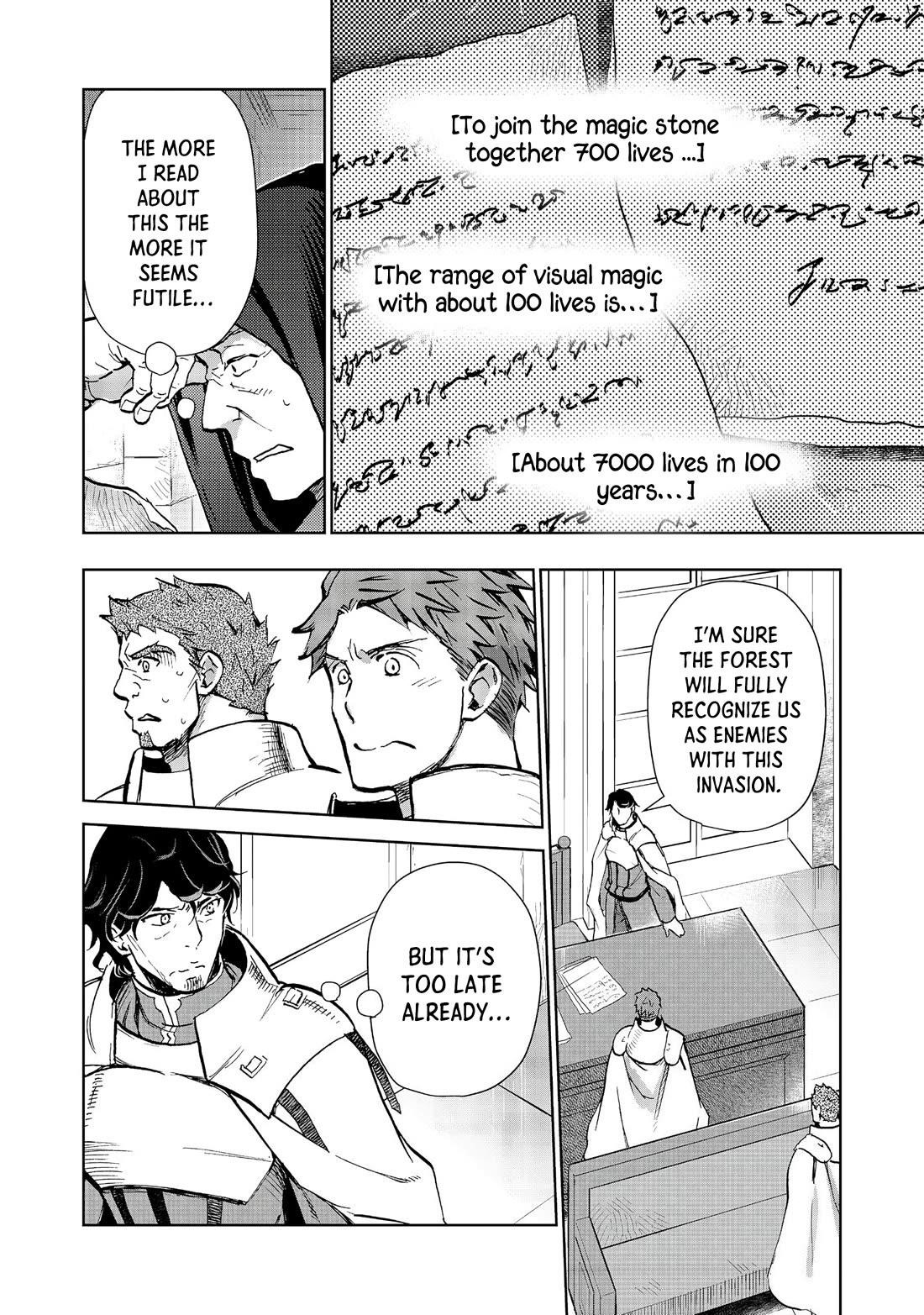 Summoned to Another World… Purification Is basic! Chapter 26.1 - Page 3 in English