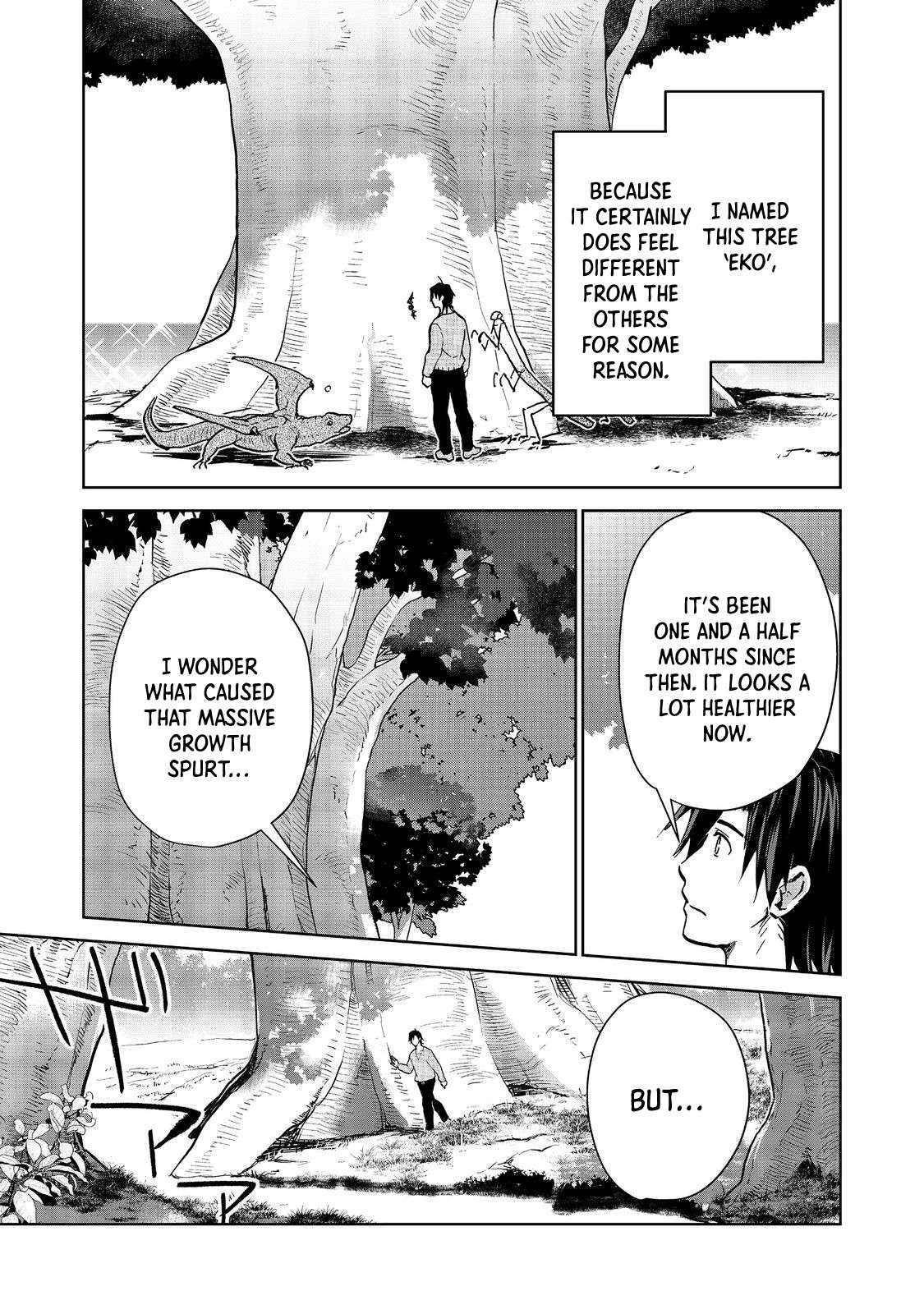 Summoned to Another World… Purification Is basic! Chapter 26.2 - Page 3 in English