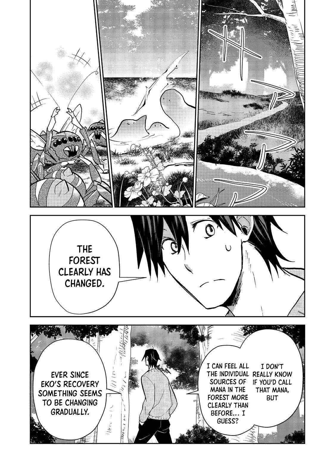 Summoned to Another World… Purification Is basic! Chapter 26.2 - Page 4 in English