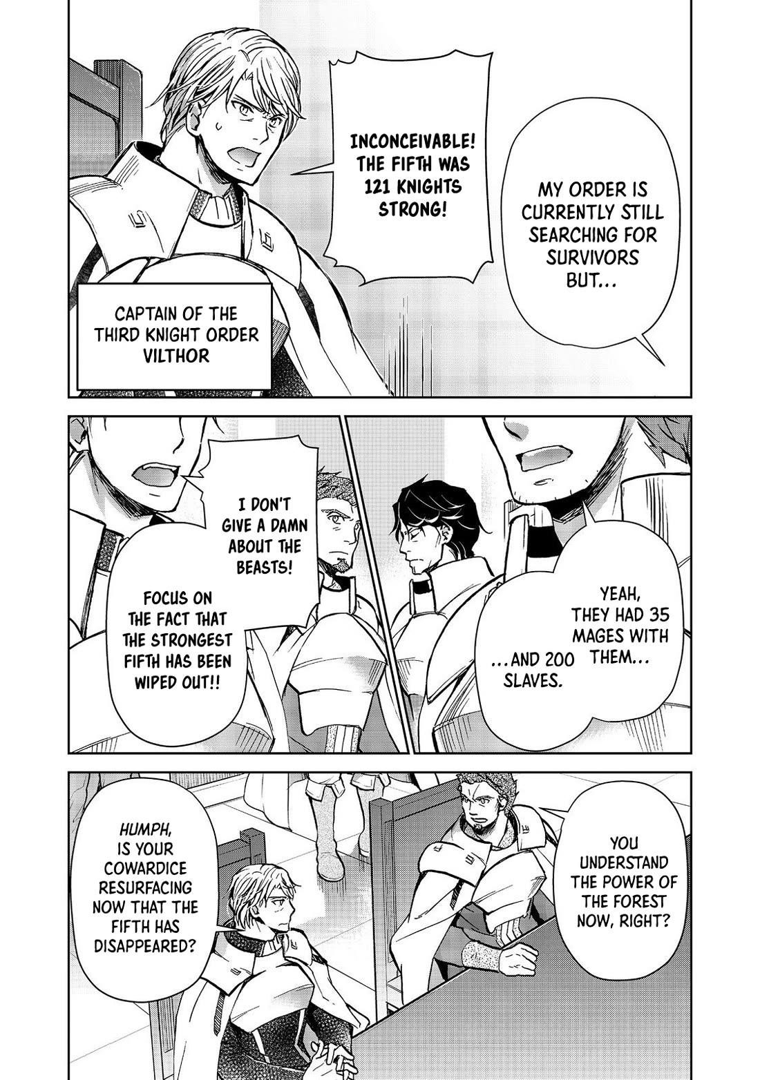Summoned to Another World… Purification Is basic! Chapter 27.2 - Page 12 in English