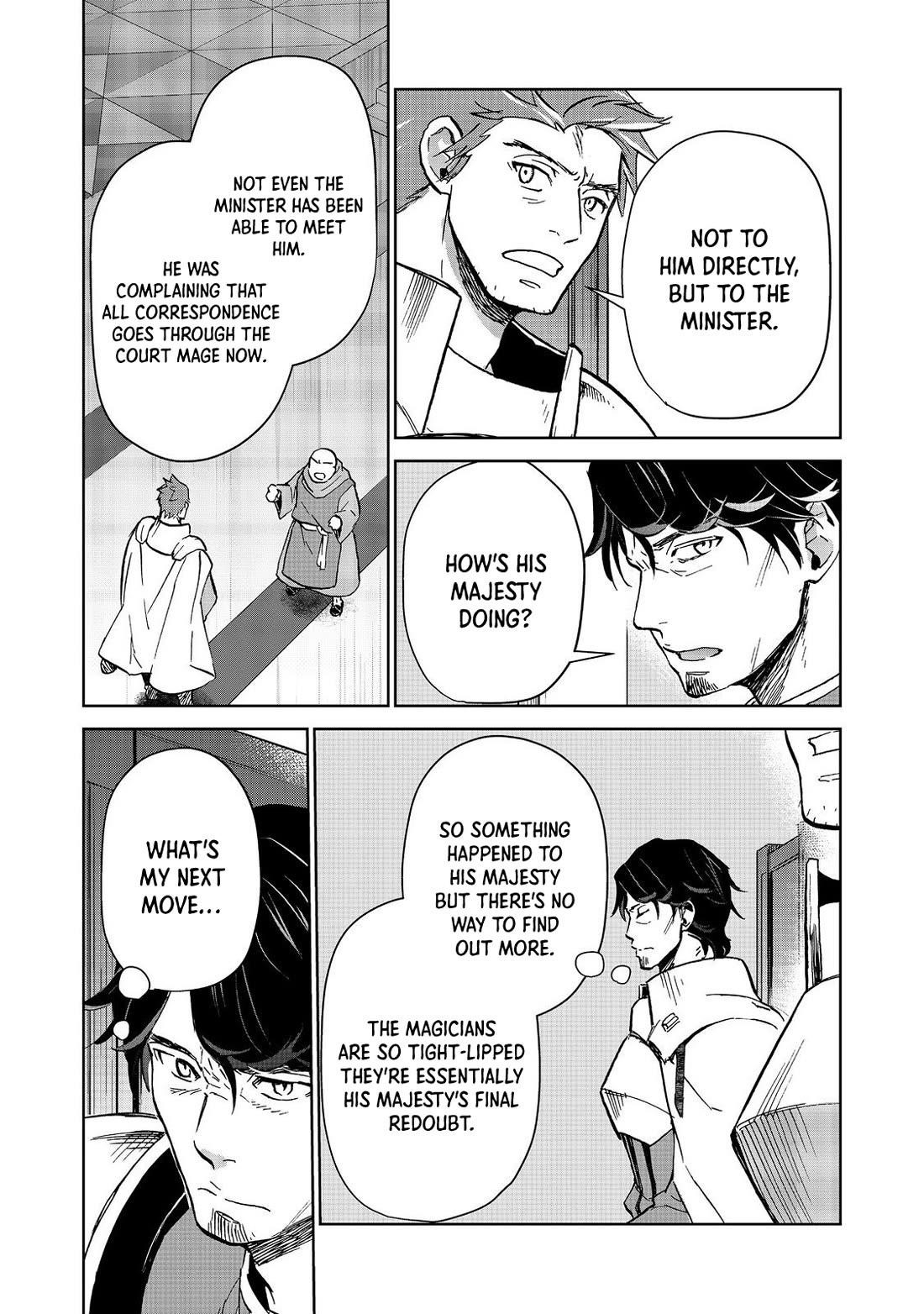 Summoned to Another World… Purification Is basic! Chapter 27.2 - Page 14 in English