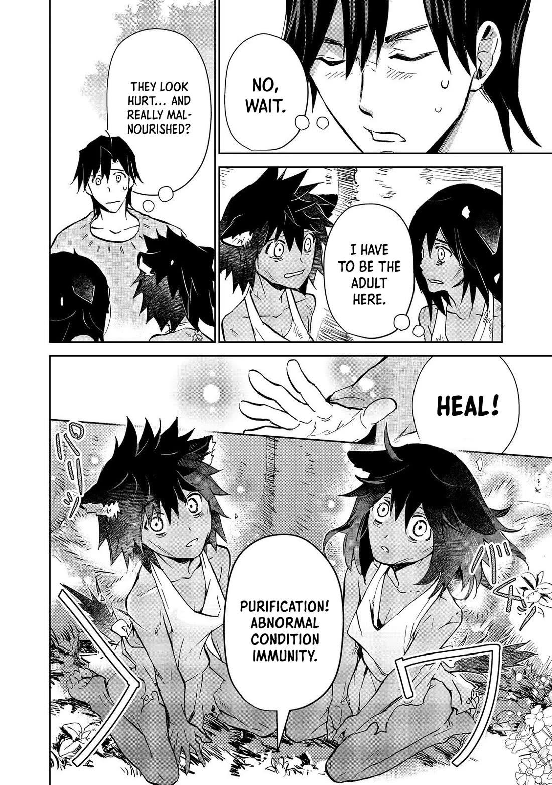 Summoned to Another World… Purification Is basic! Chapter 27.2 - Page 5 in English