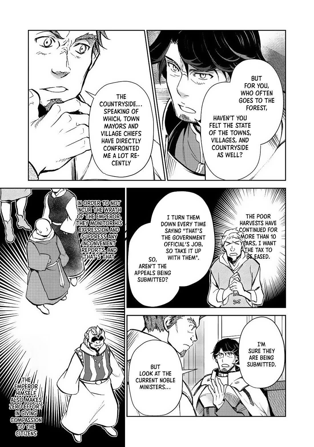 Summoned to Another World… Purification Is basic! Chapter 28.1 - Page 3 in English
